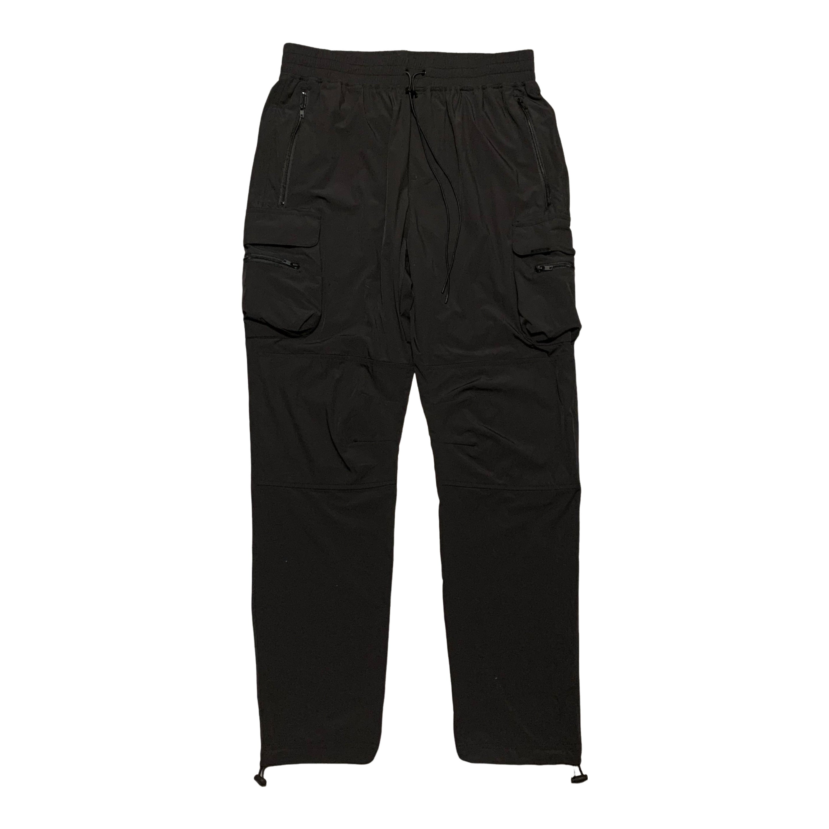 Represent Large 247 Pants Black Track Pant Bottoms