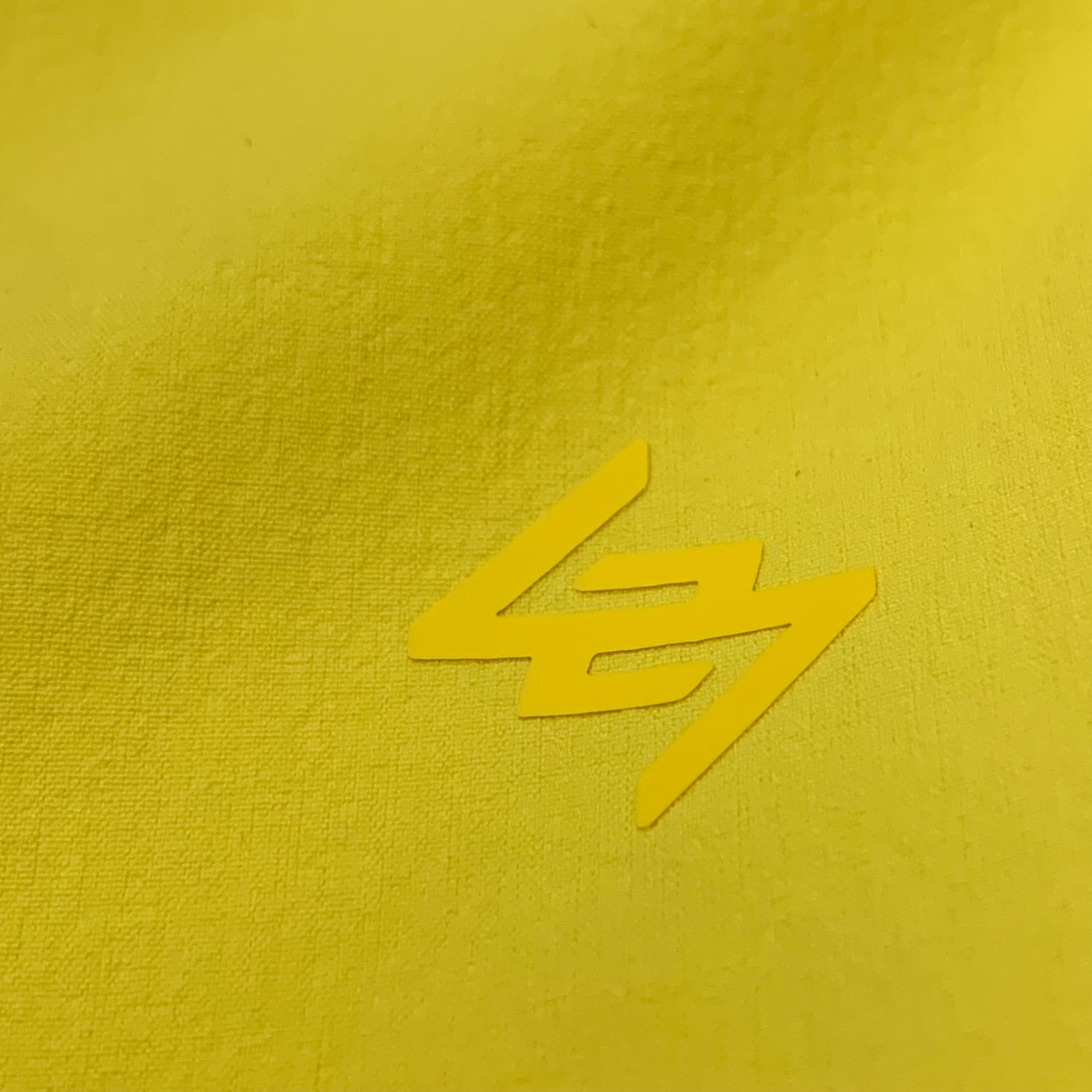Represent Large Shorts Team 247 Fused Shorts Lemon Yellow