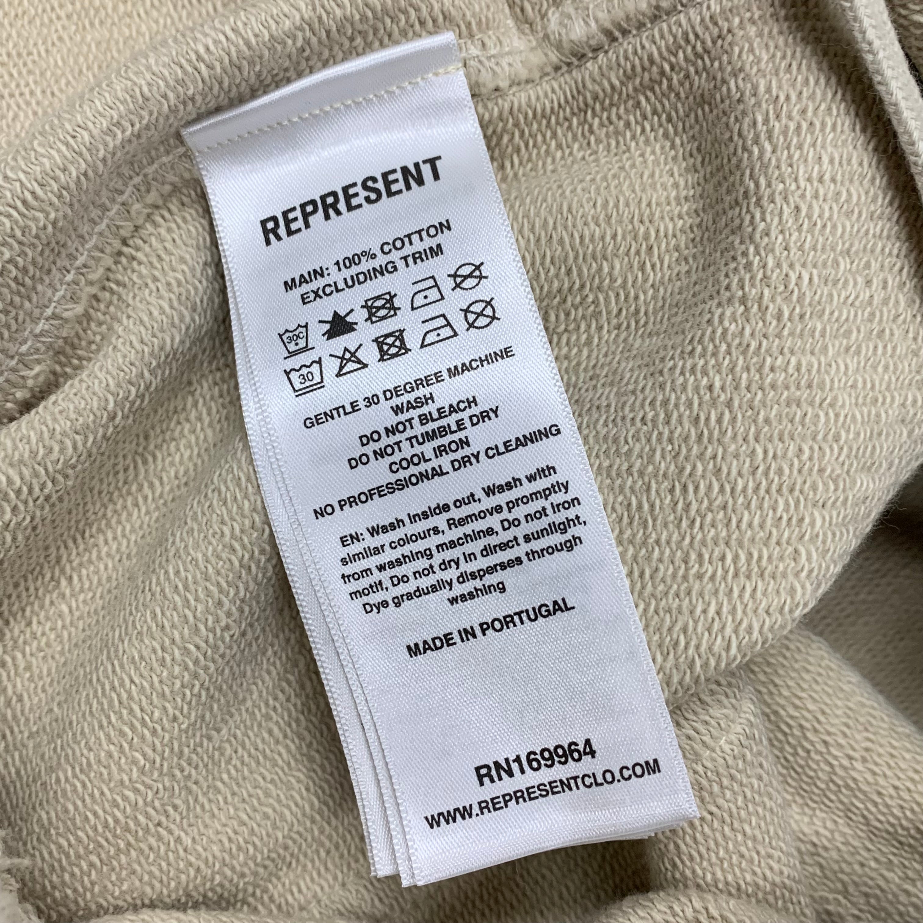 Represent Large Shorts Grand Vintage Champagne Shorts Bottoms