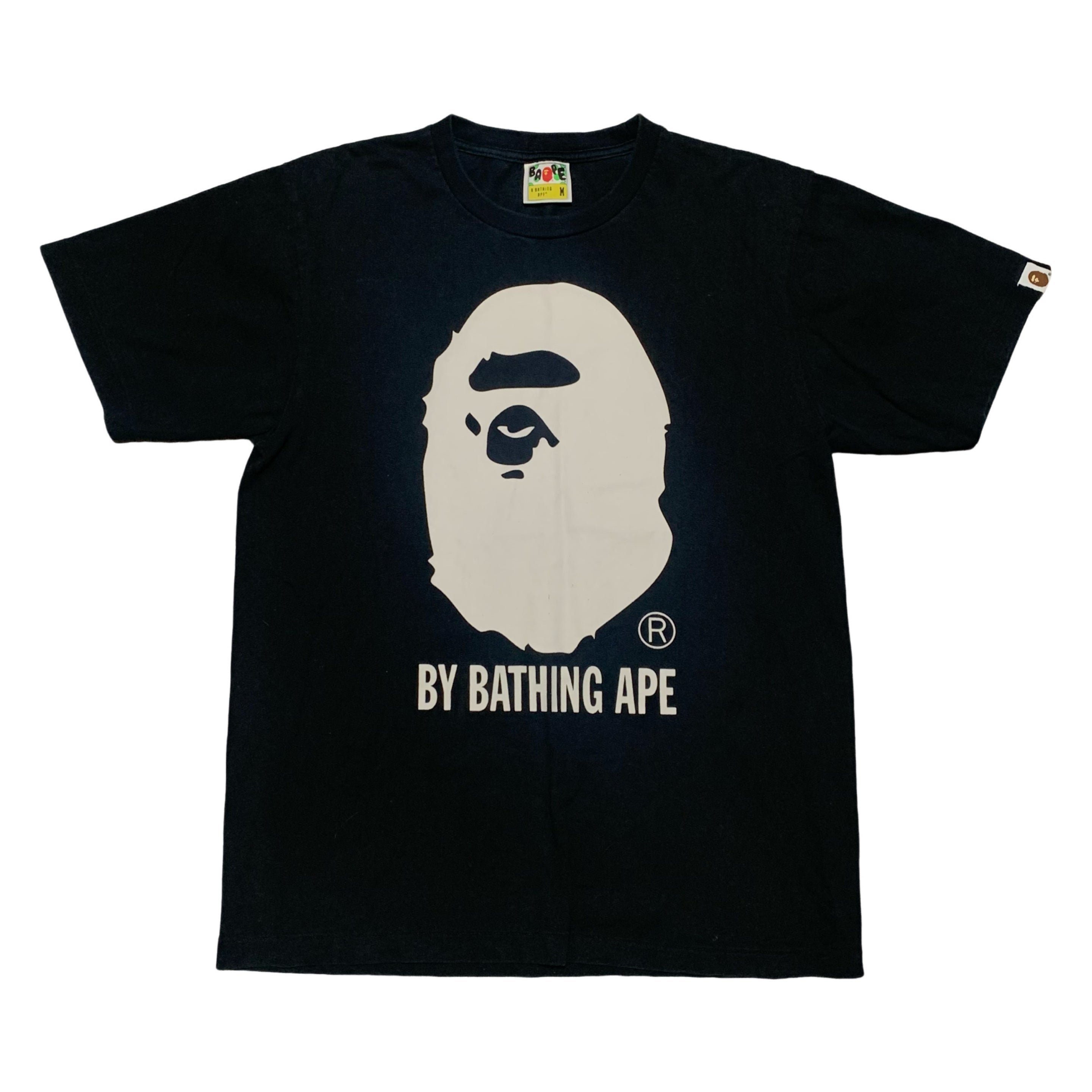 Bape Medium By Bathing Ape Black Tee