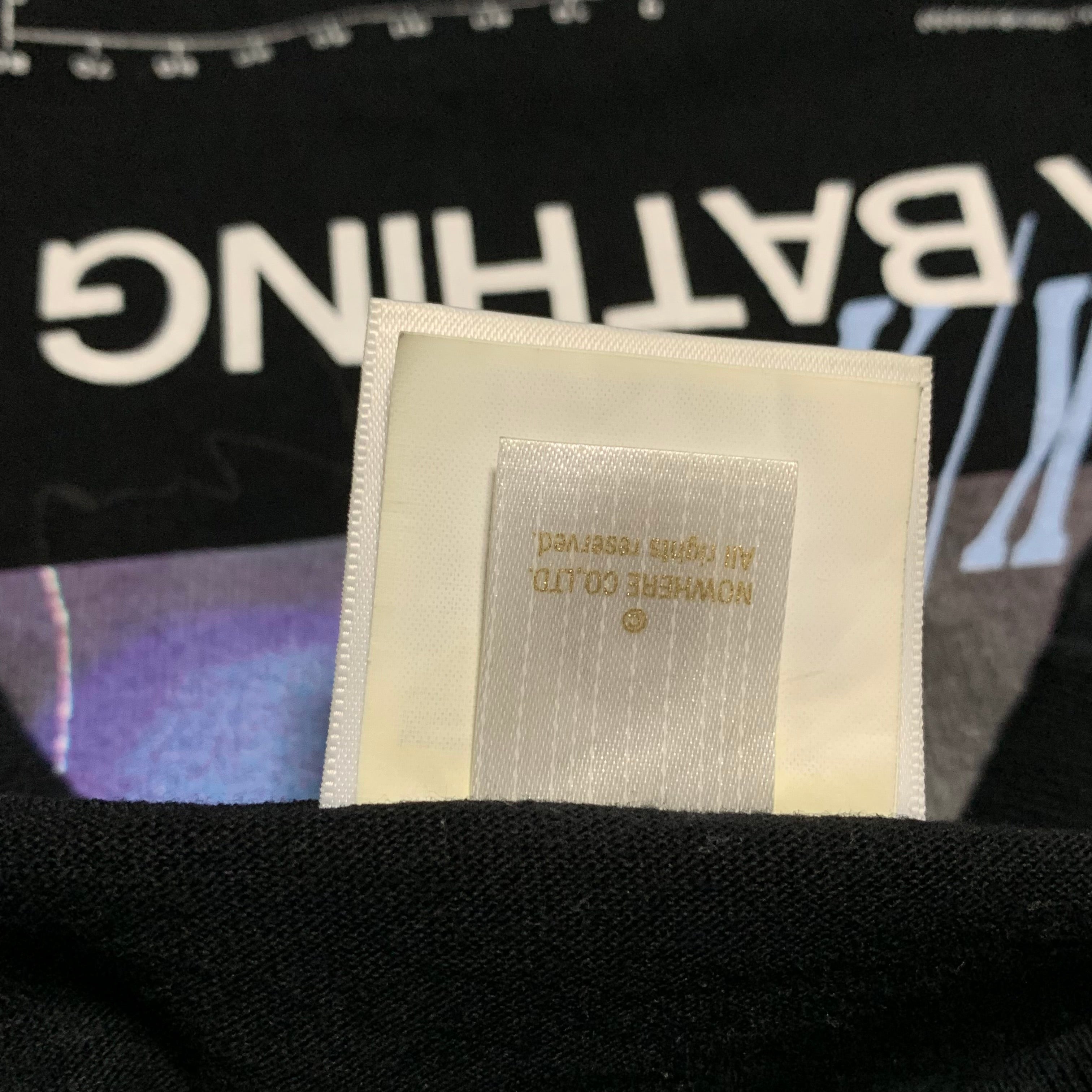 Bape Medium Time To Sleep Black Tee A Bathing Ape 2021