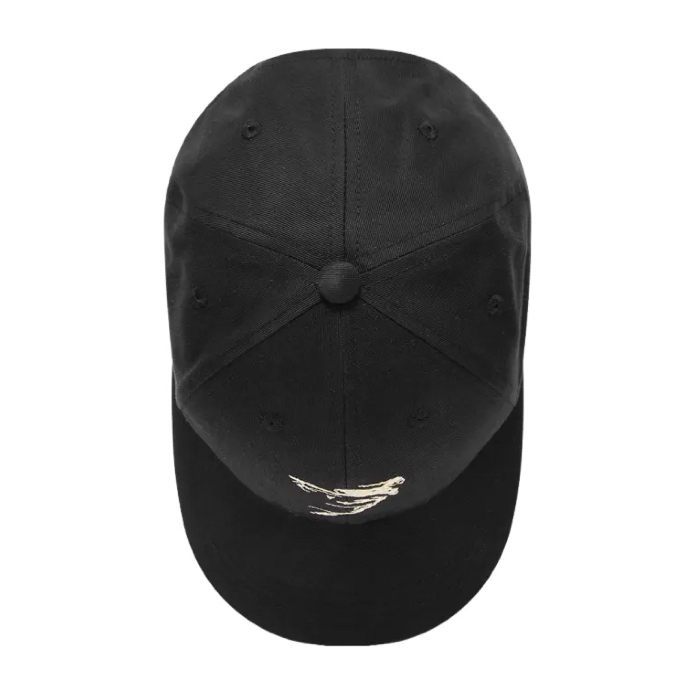 Represent Cap Spirit Angel Black Baseball Cap Hat