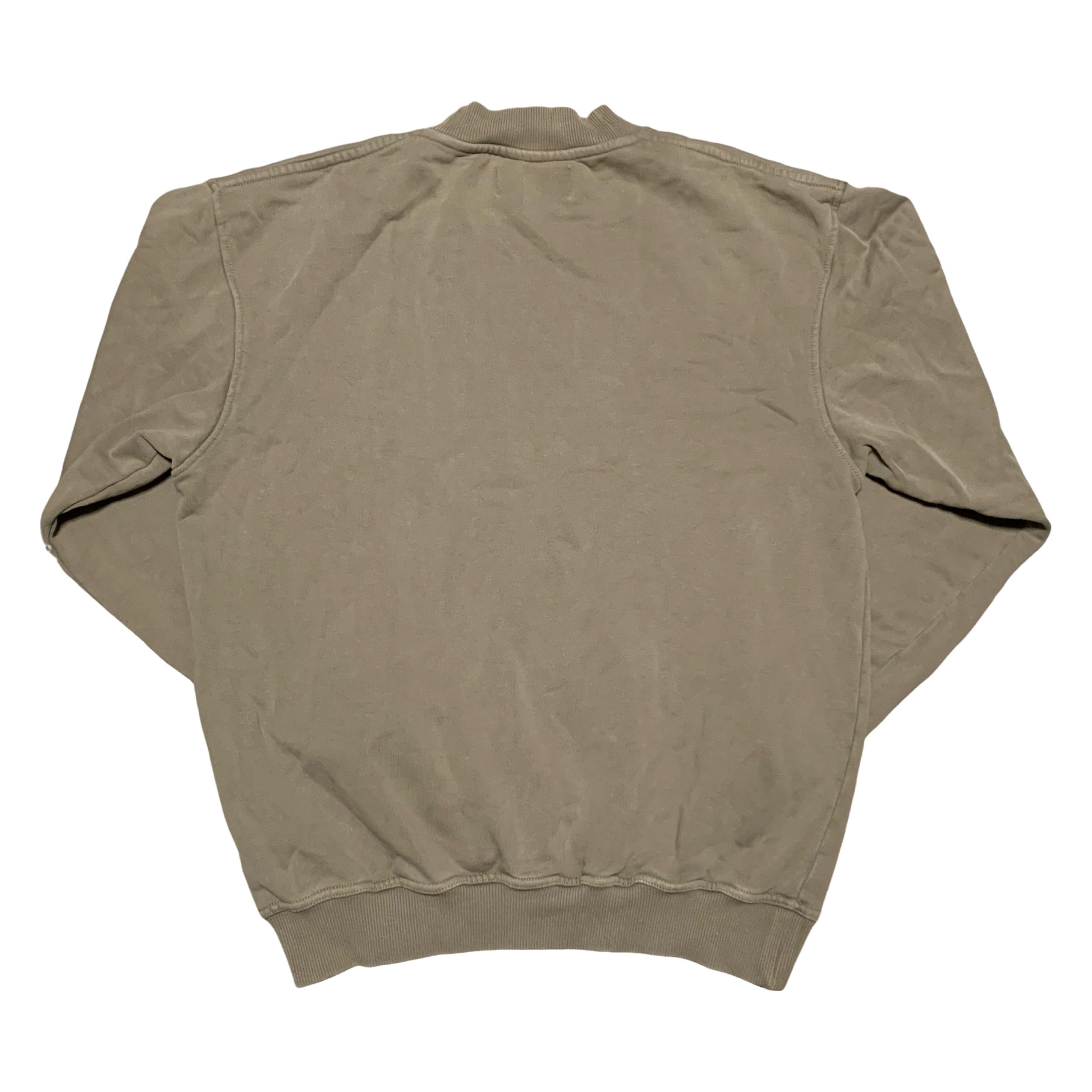 Represent XS Blanks Khaki Green Sweater Sweatshirt Crewneck