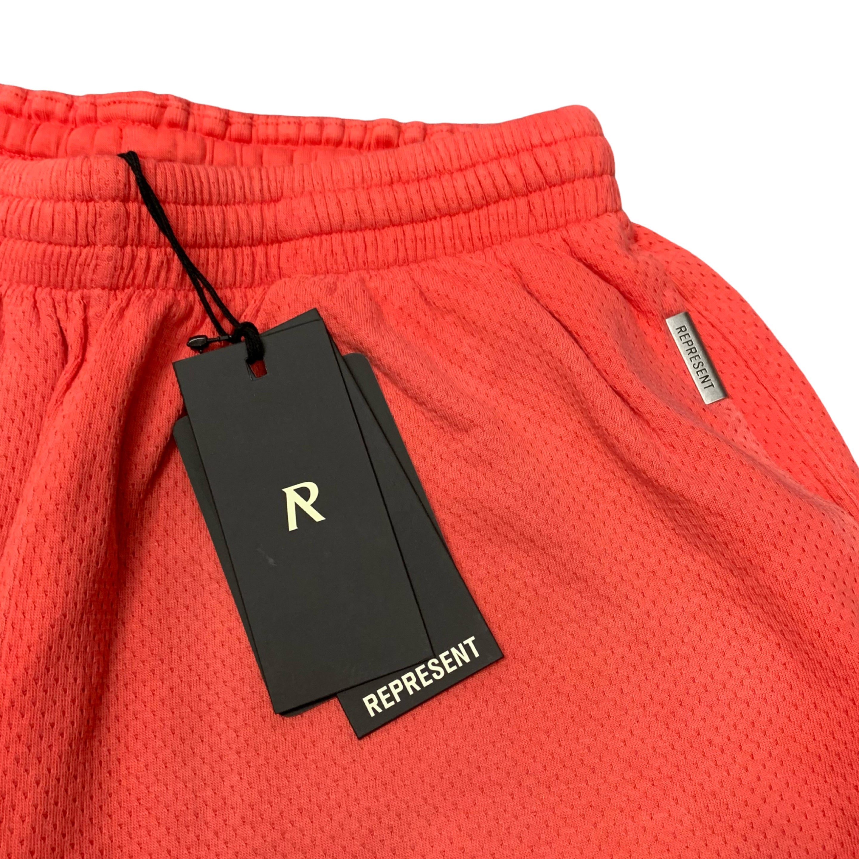 Represent XS Shorts Initial Mesh Vintage Red Bottoms