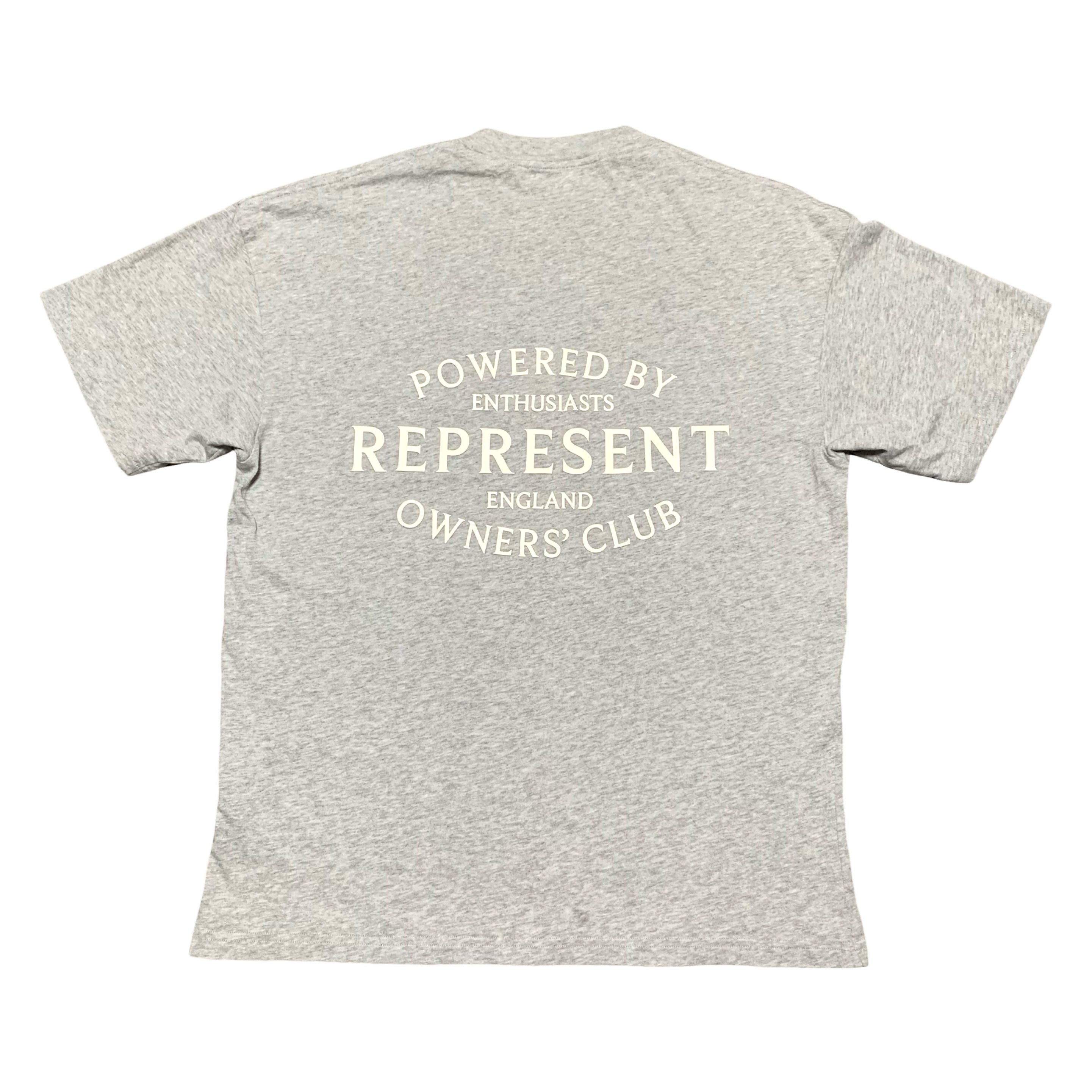 Represent XS Owners Club Stamp Grey Tee