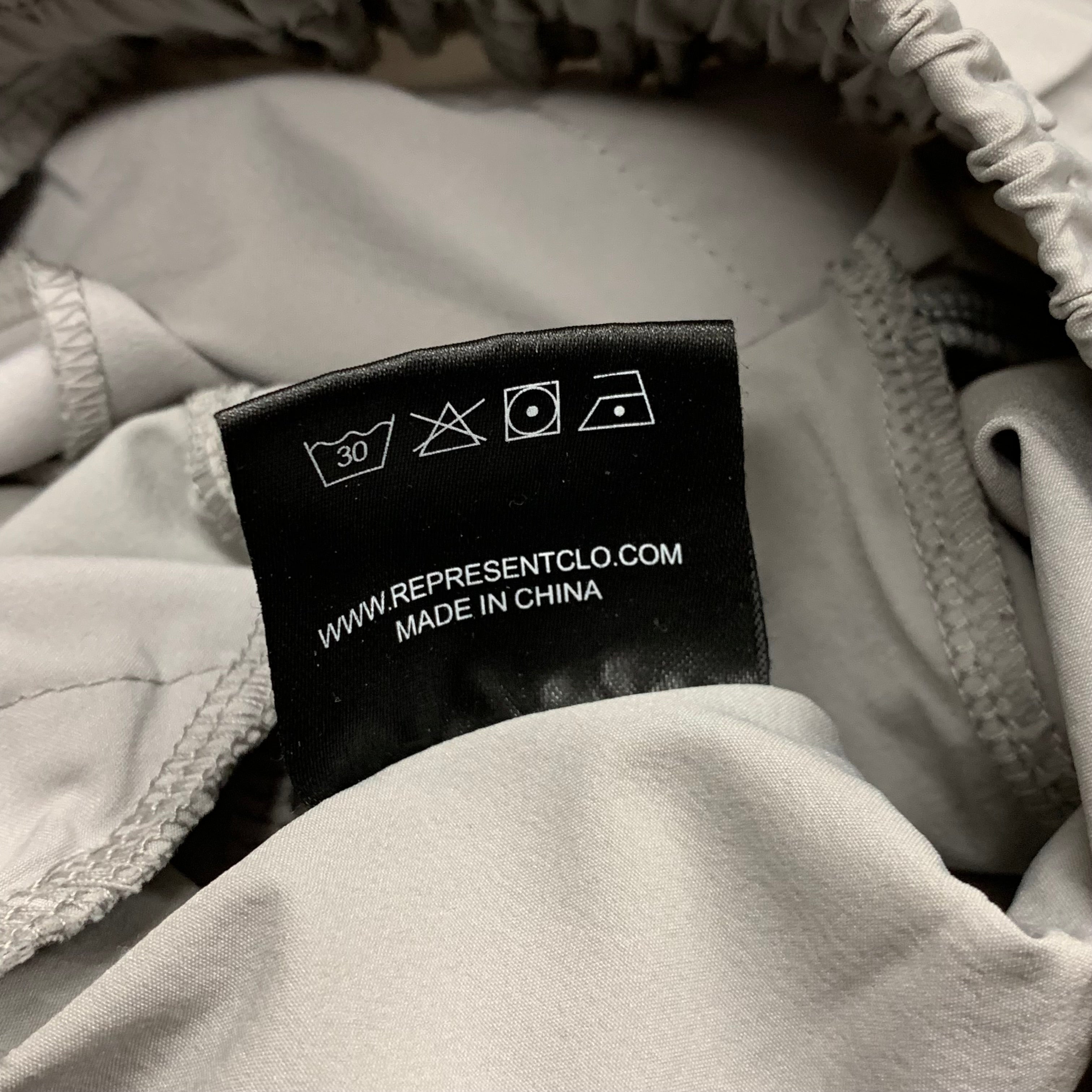 Represent Medium 247 Pants Ash Grey Track Pant Cargo Bottoms