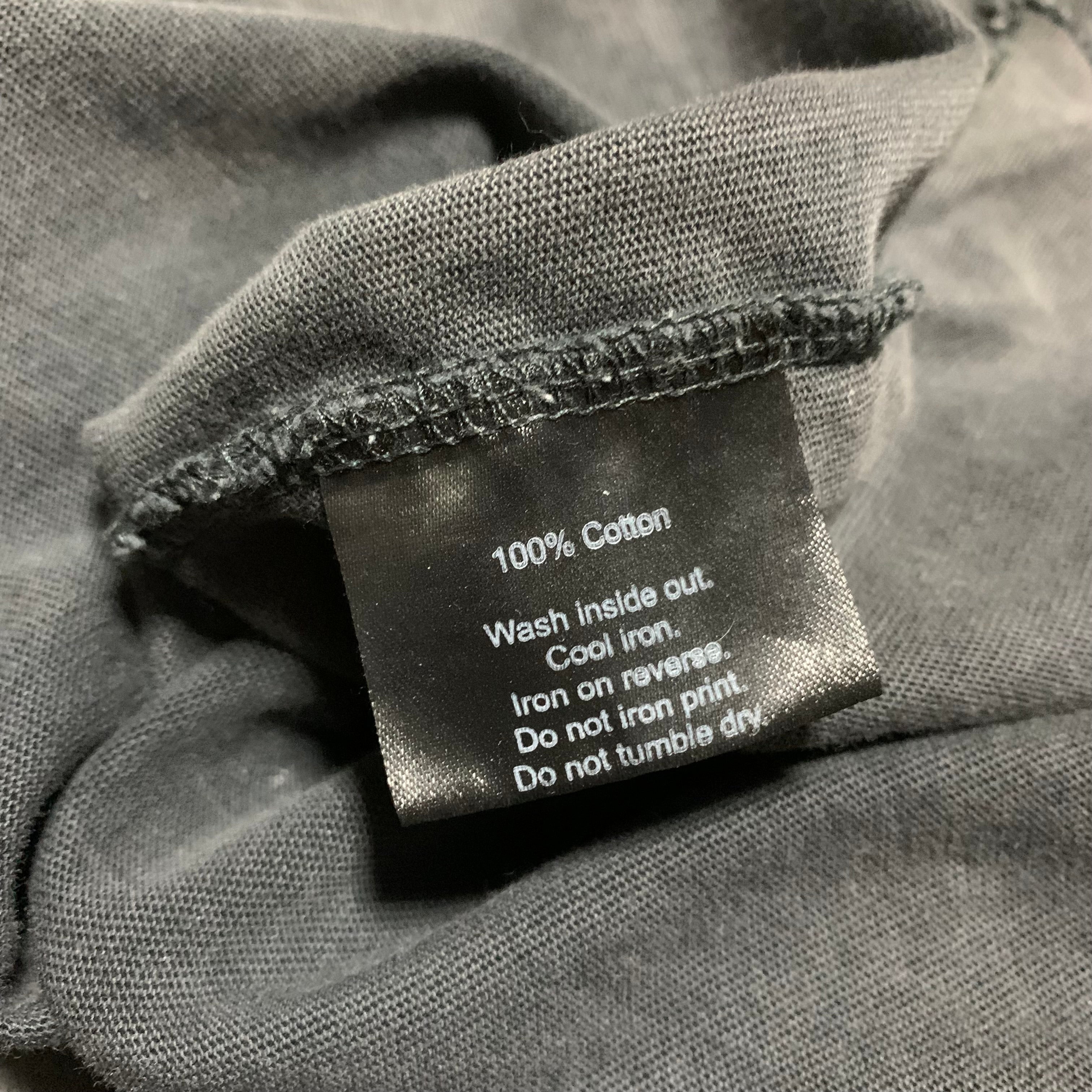 Represent Medium Rep N Resent Vintage Grey Tee