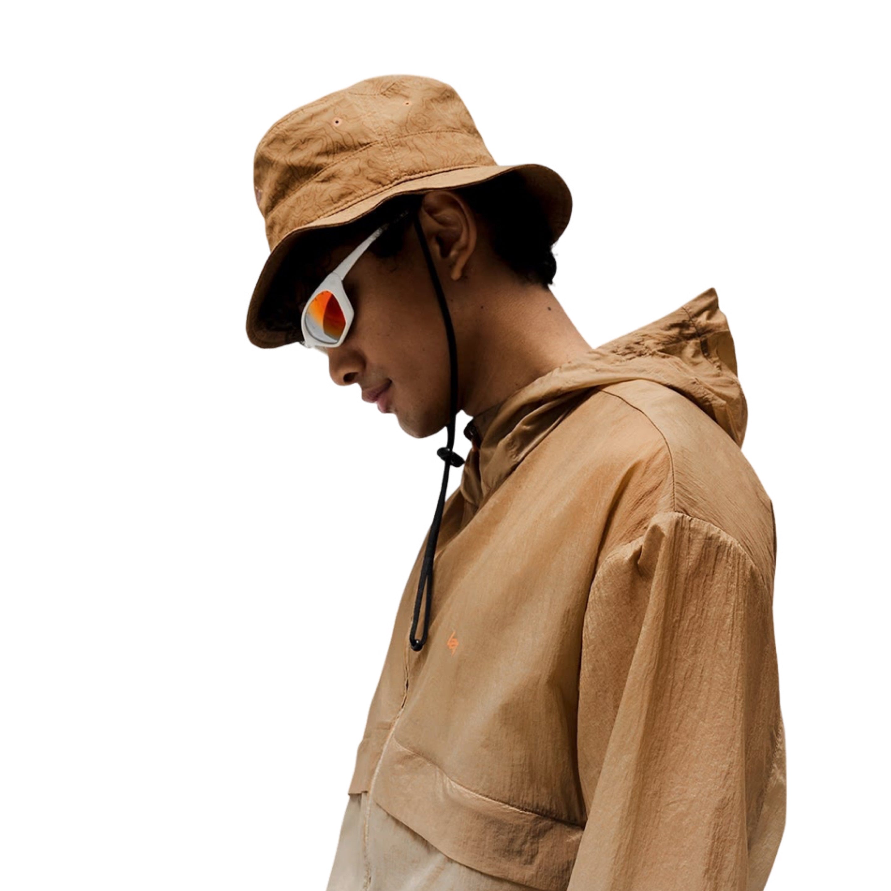 Represent Bucket Hat 247 Contour Rust Hat