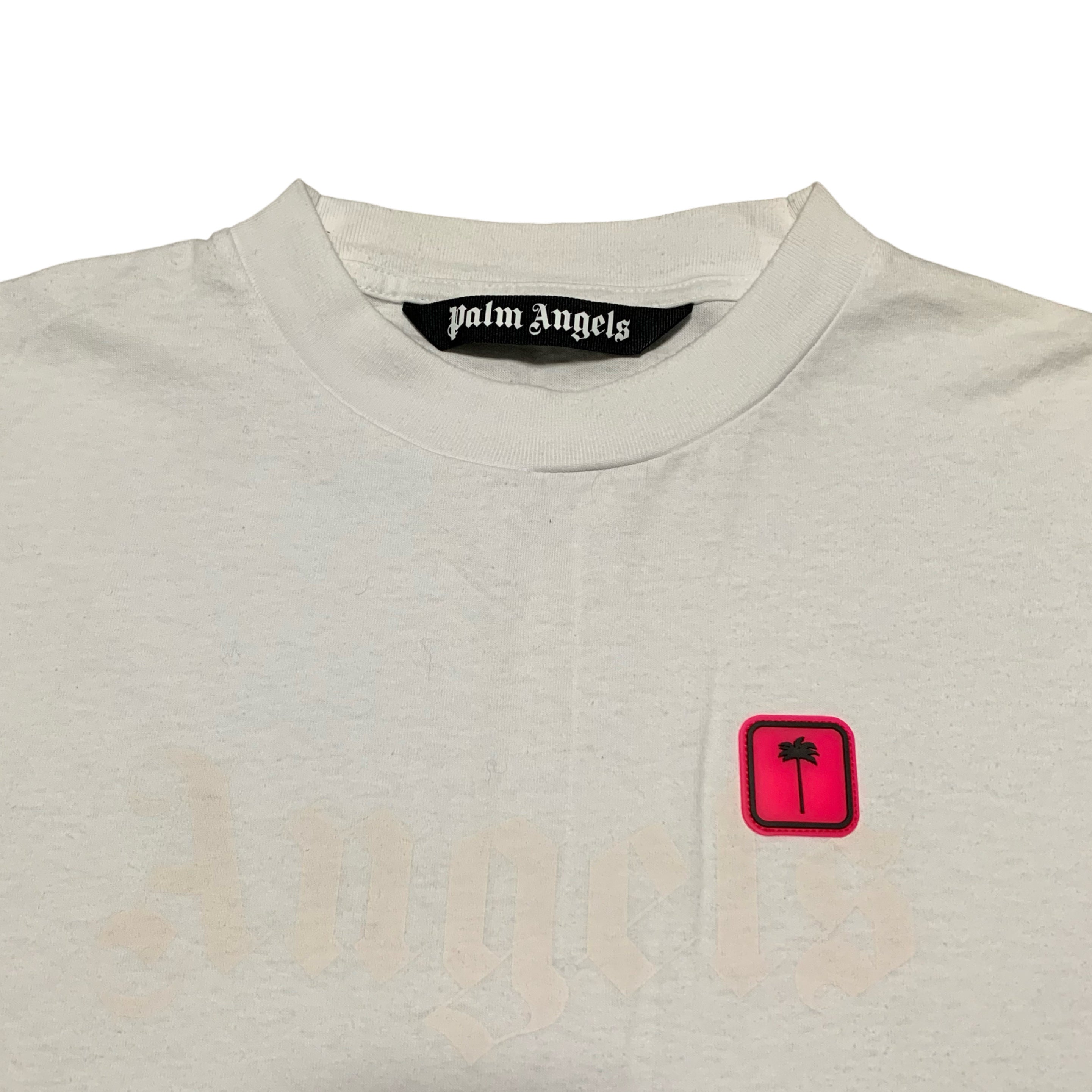 Palm Angels XL Pxp Angels Classic White Tee 2022