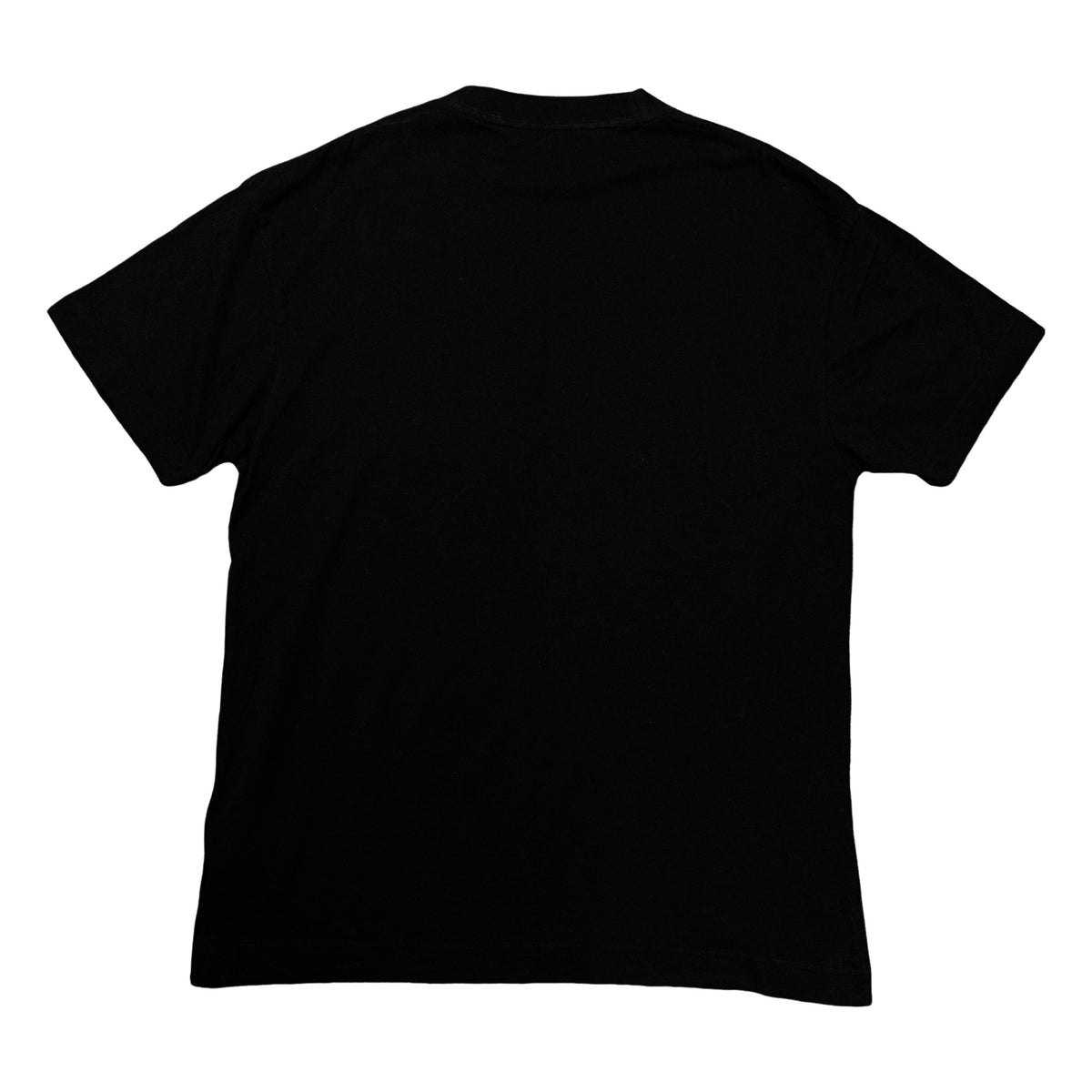 Palm Angels Large Tee Los Angels Sprayed Black T-Shirt