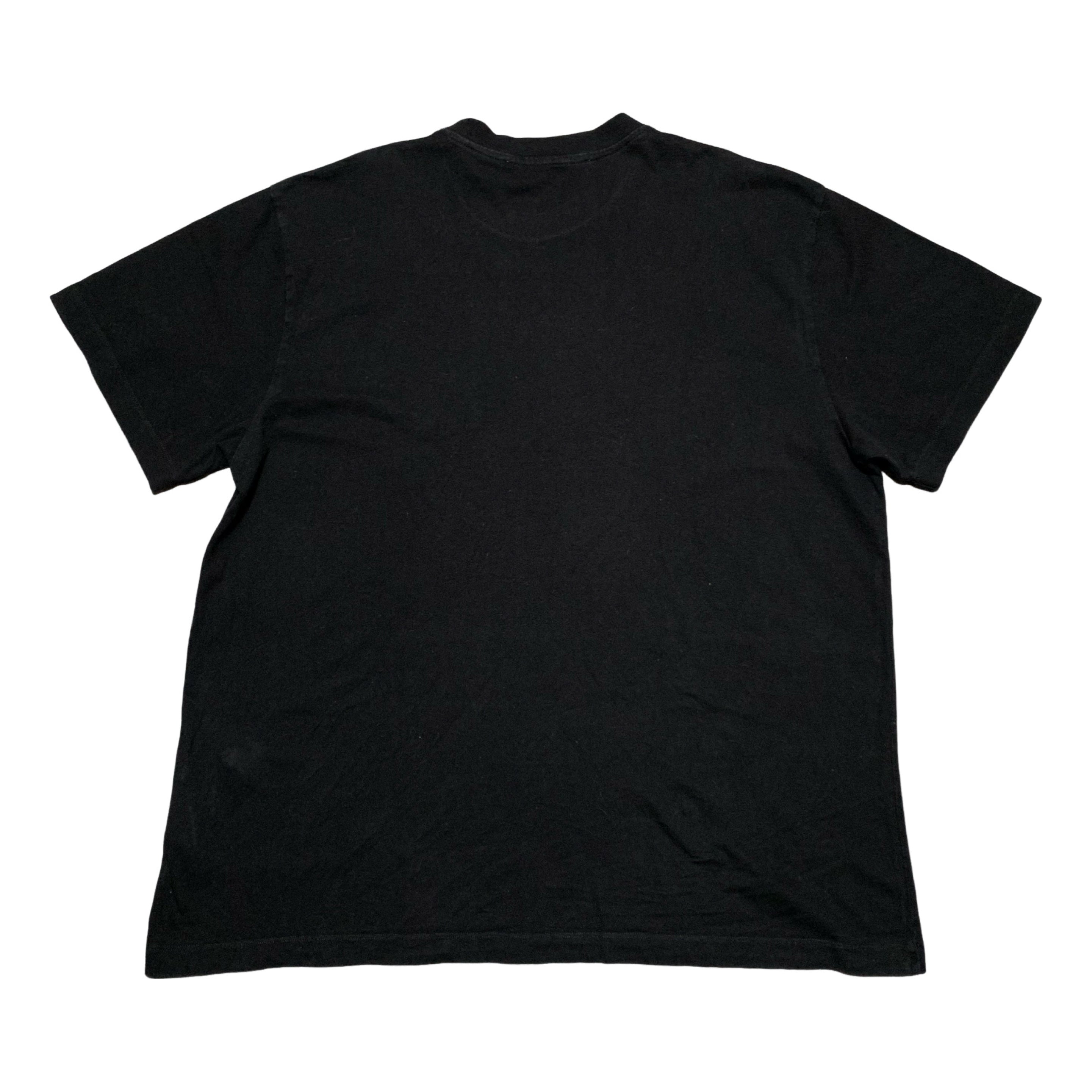 Off White Large Off Caravaggio Black Tee Virgil Abloh
