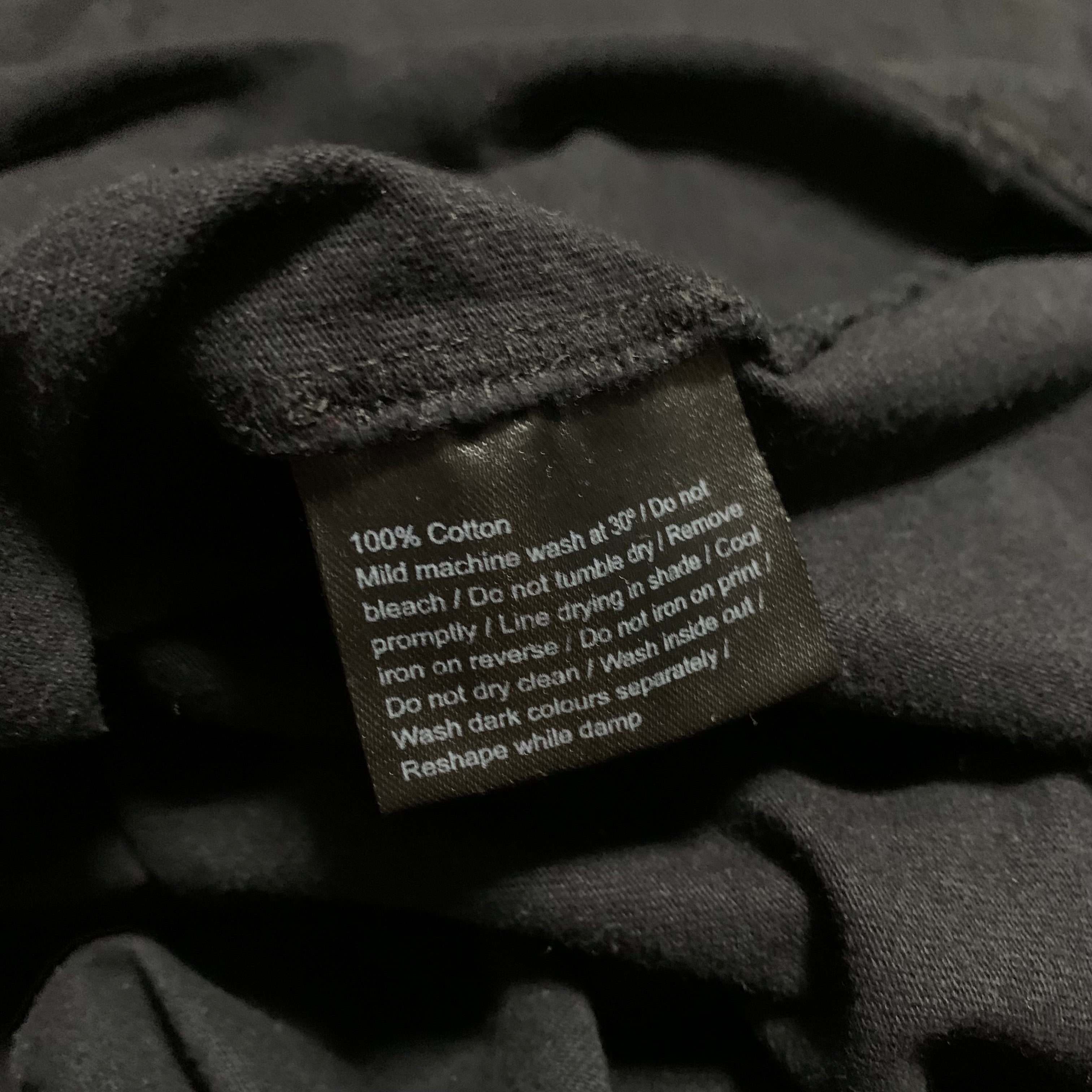 Represent XS Wolves Jet Black Tee Pleasure To Kill