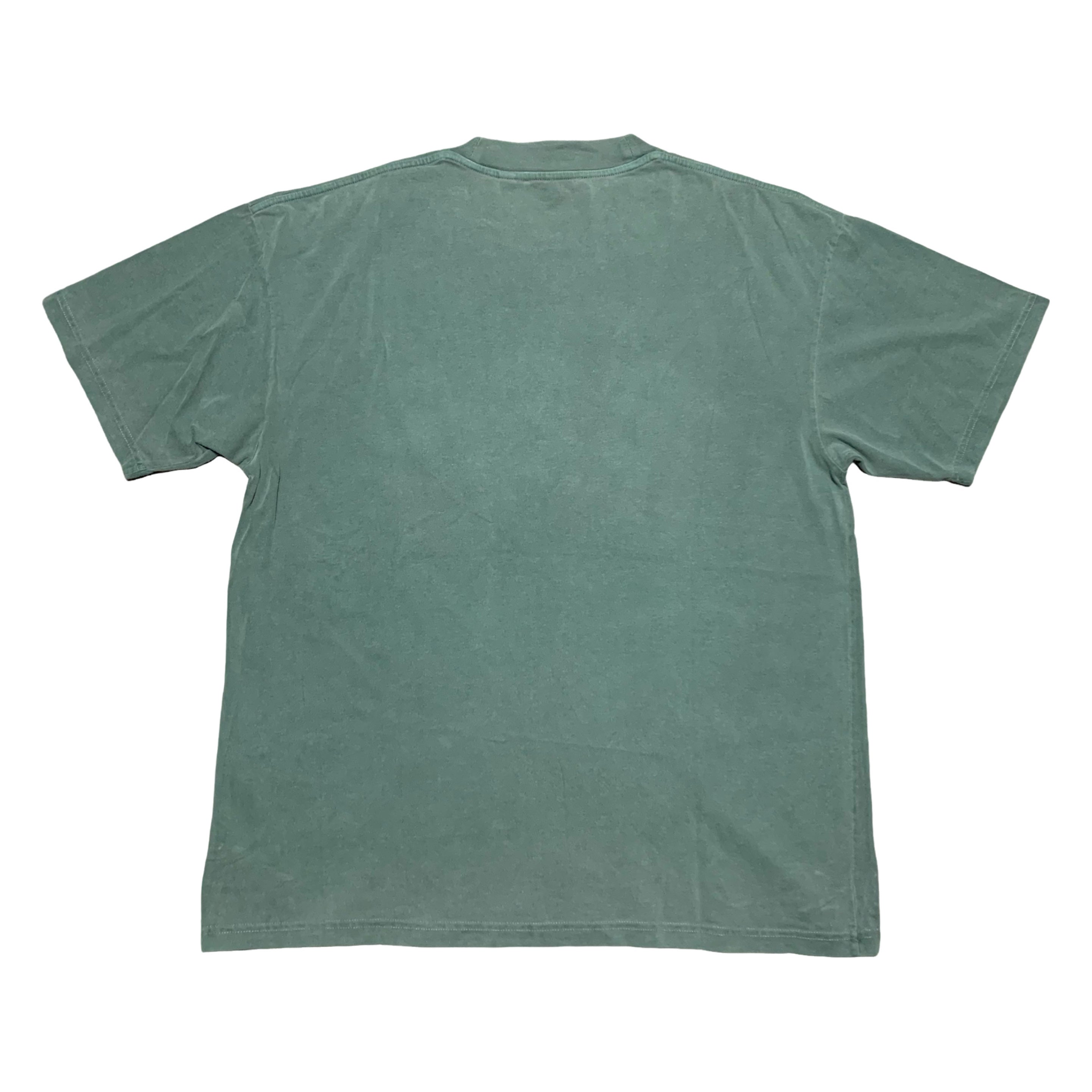 Represent Medium Applique Forest Green Tee