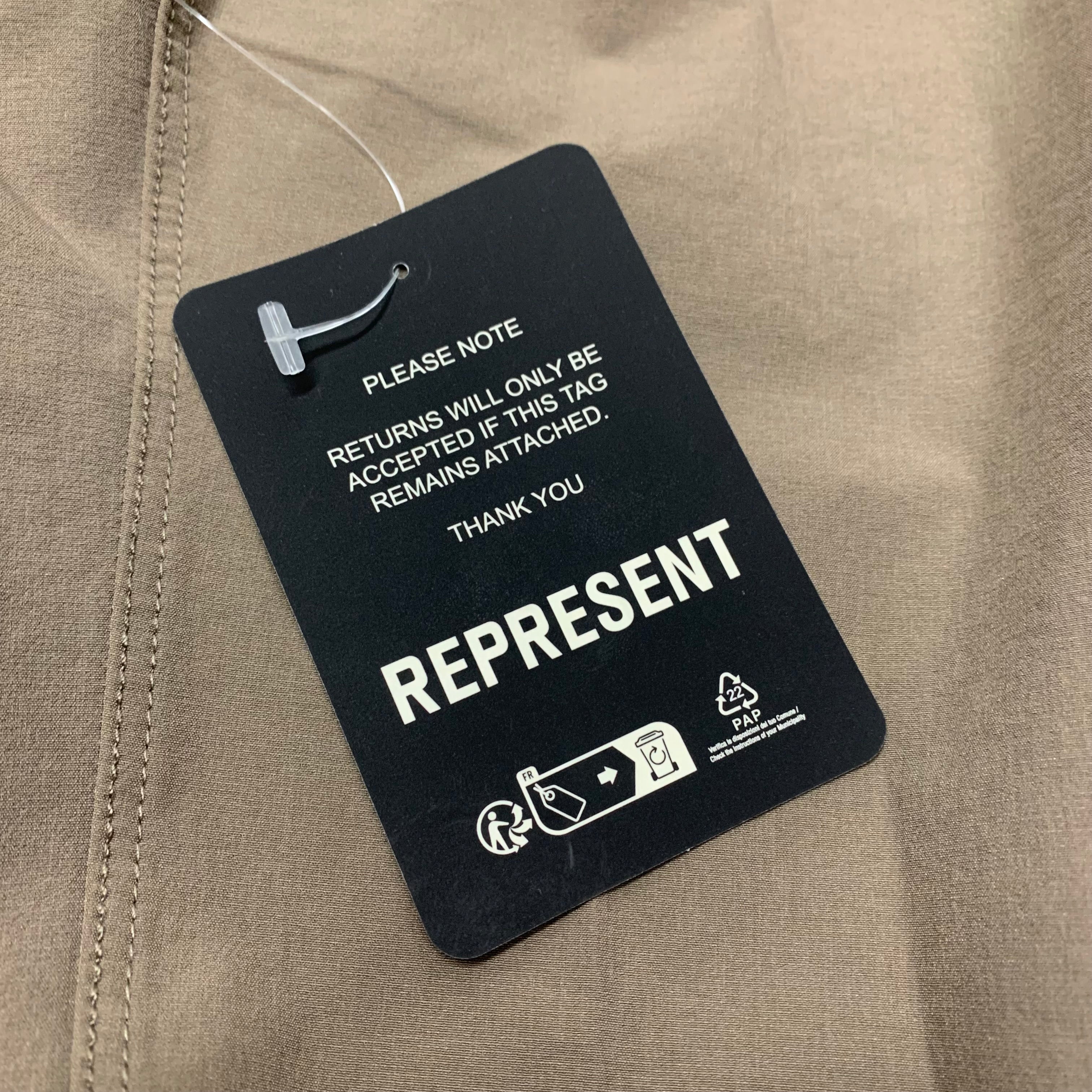 Represent XS Pant 247 Mission Pant Umber Brown Bottoms