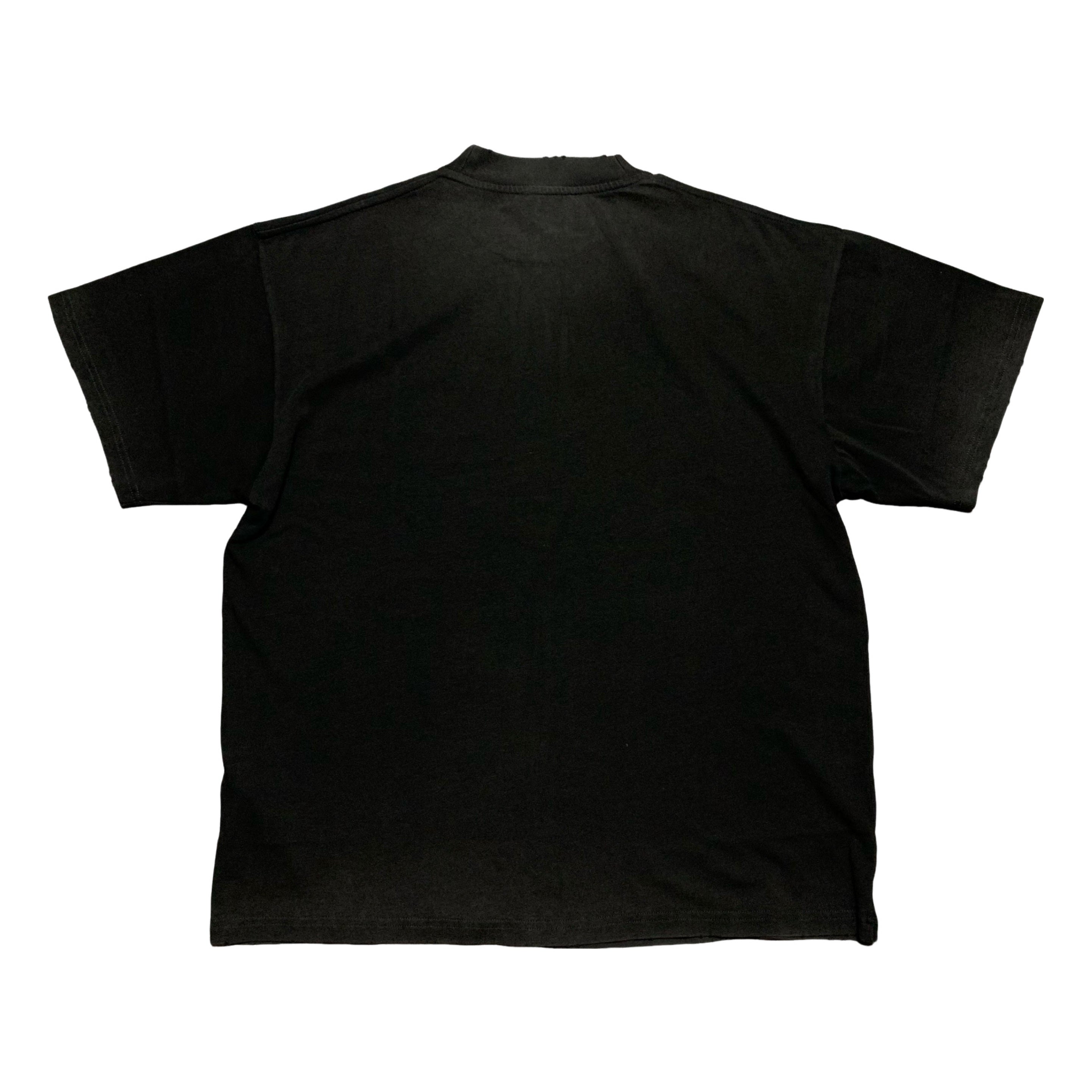 Represent Medium Shark Vintage Black Tee Only The Strong Survive