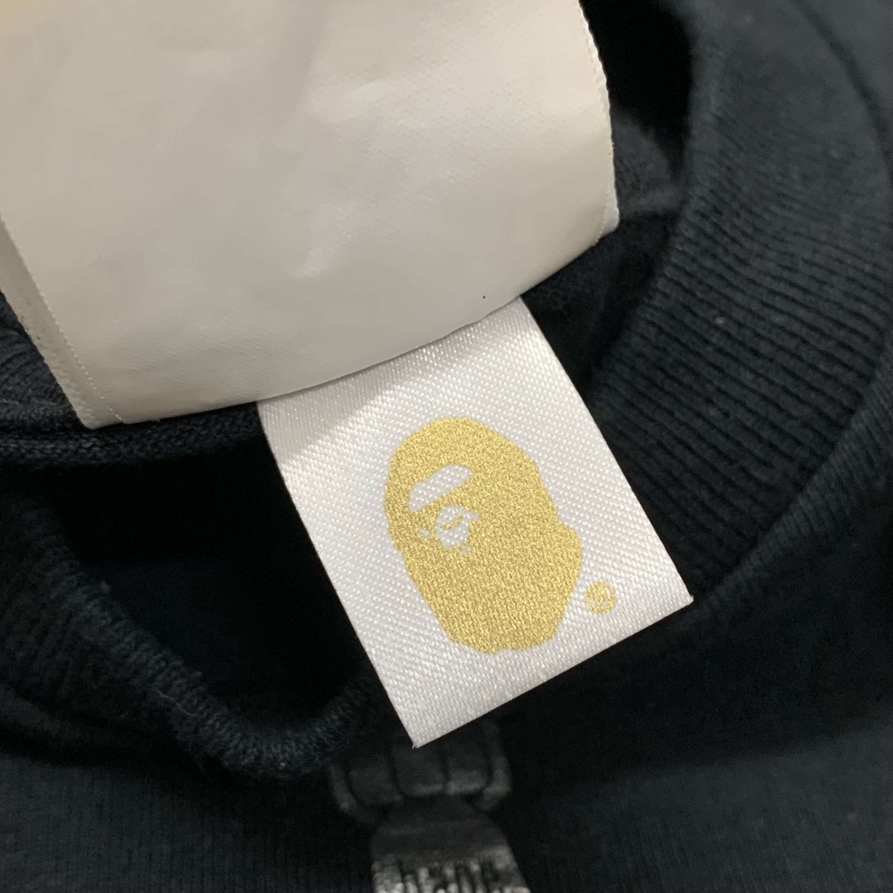 Bape Medium Tee Shark Green ABC Camo Black T-Shirt A Bathing Ape