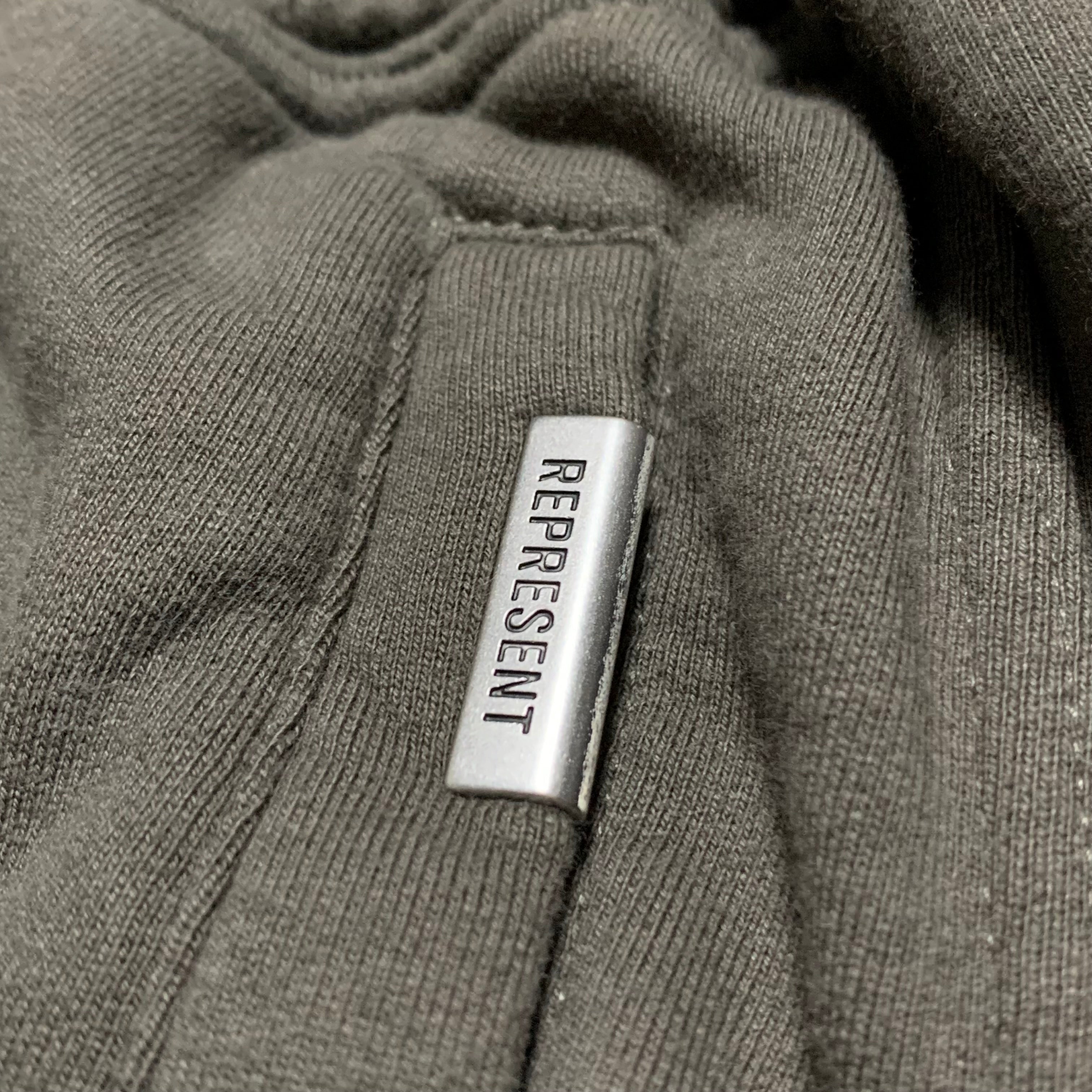 Represent Small Shorts Blanks Dusk Grey Bottoms