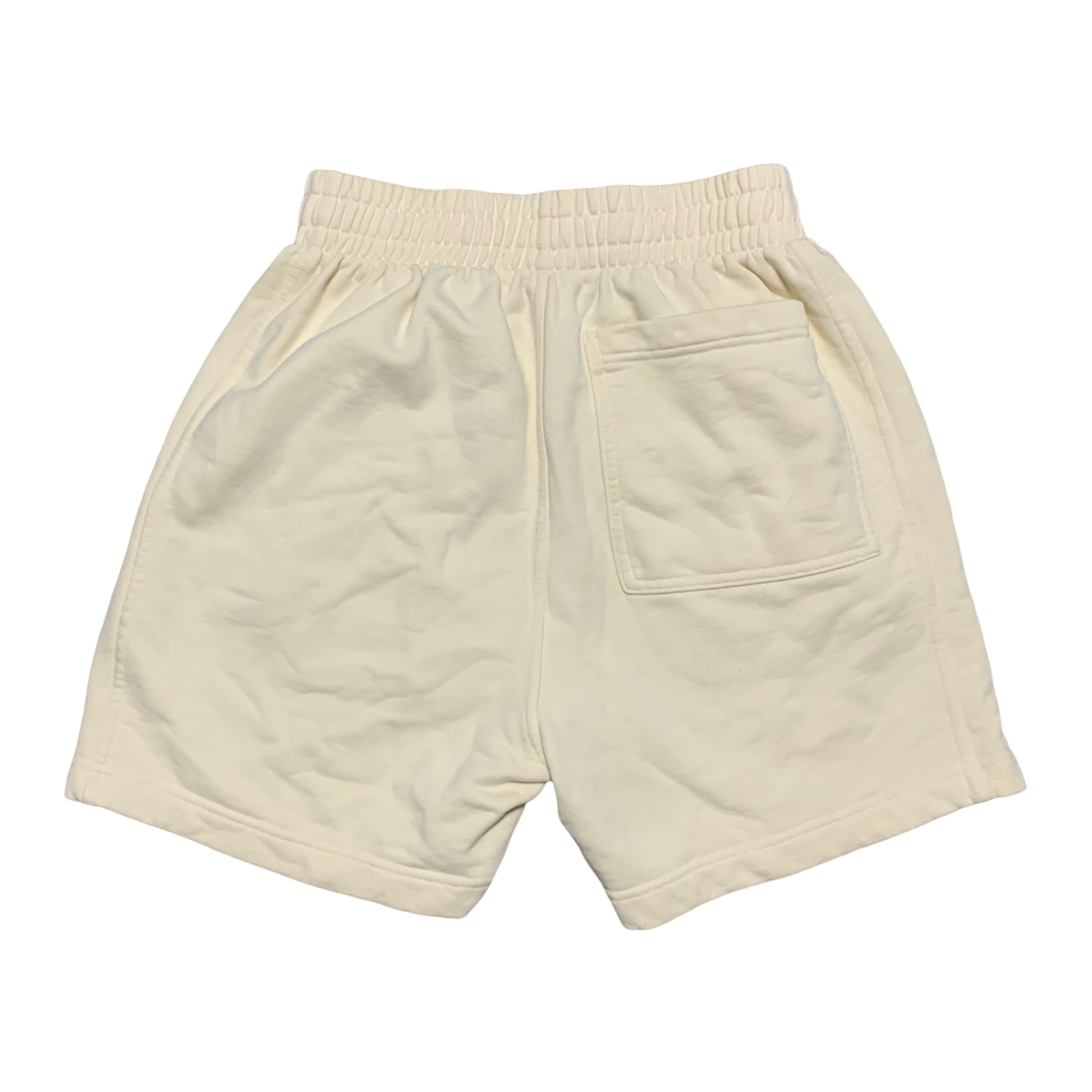 Represent XS Shorts Decade Of Speed White Cream Shorts