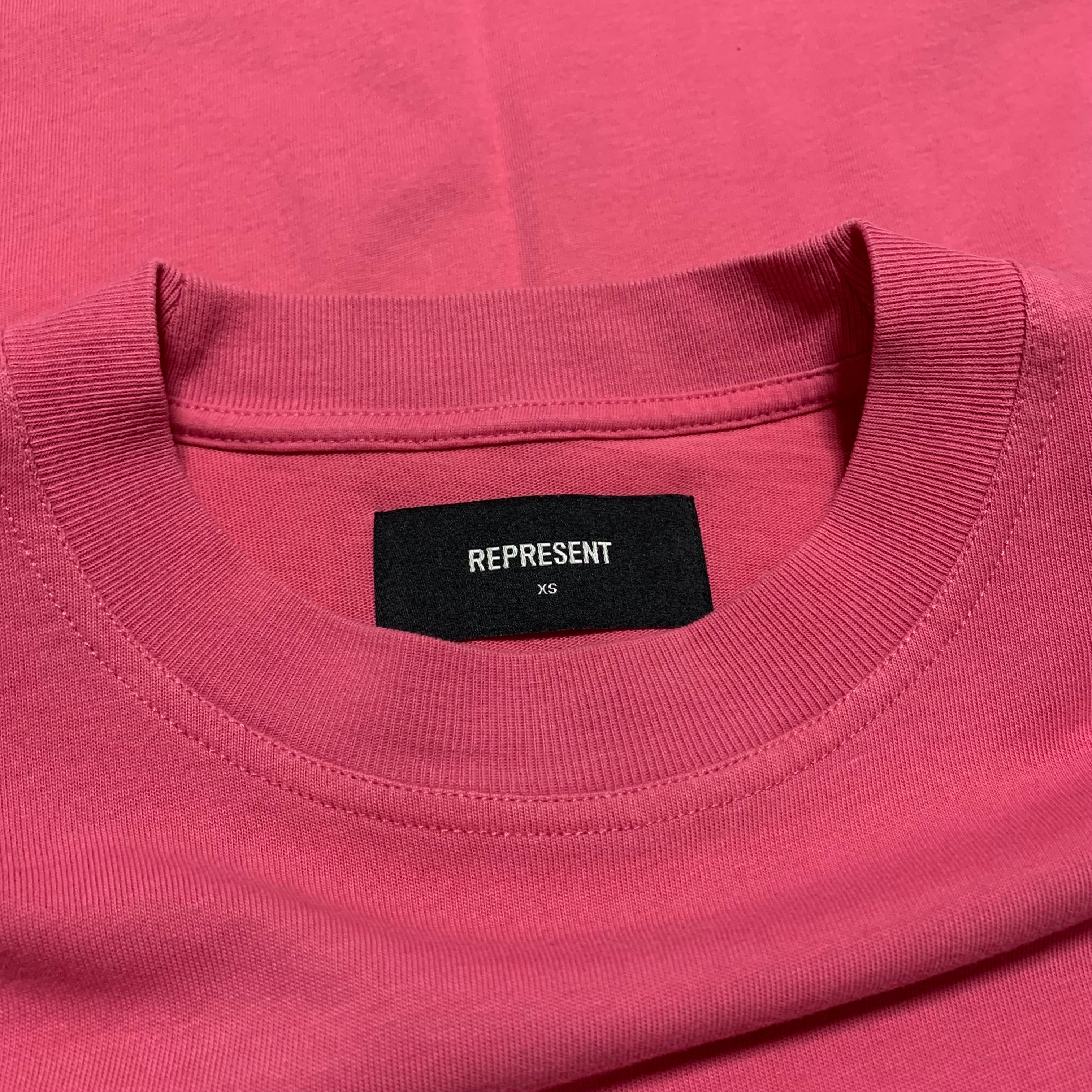 Represent XS Owners Club Bubble Gum Pink Tee