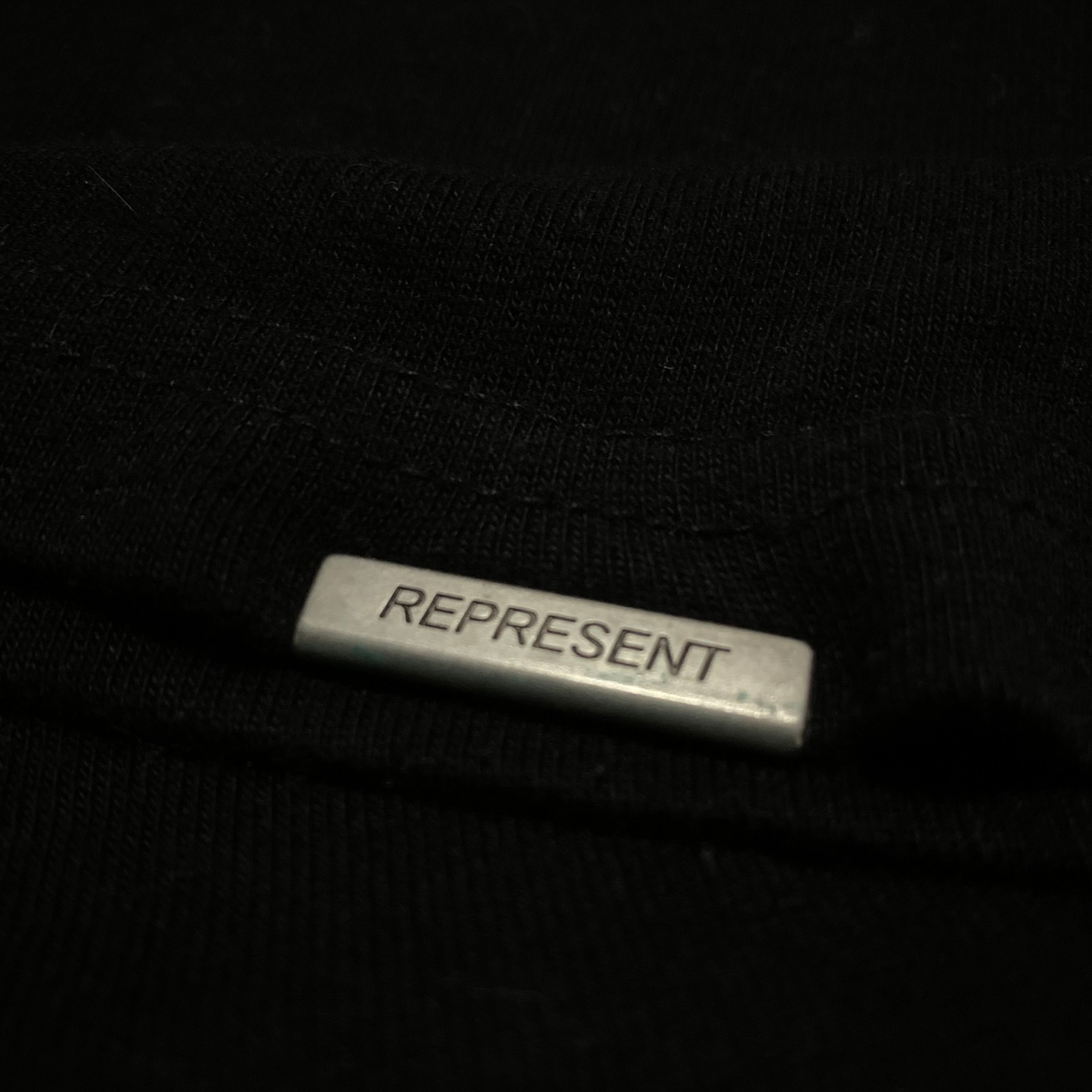 Represent Small Blanks Jet Black Tee