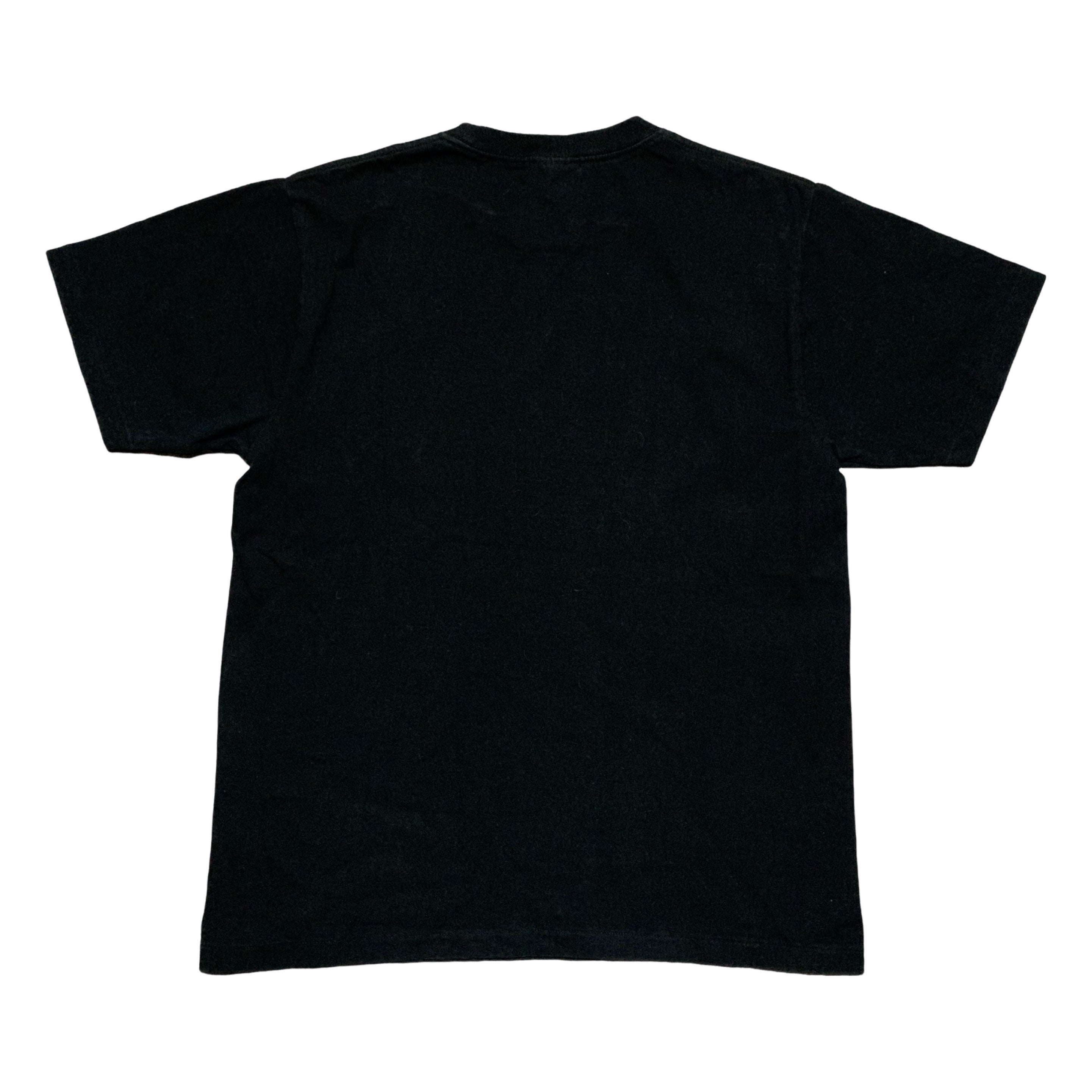 Bape Medium College Green ABC Camo Black Tee