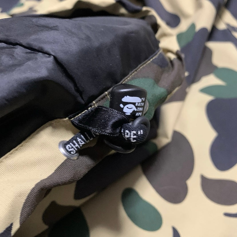 Bape Medium Snowboard Jacket Yellow 1st Camo Jacket A Bathing Ape