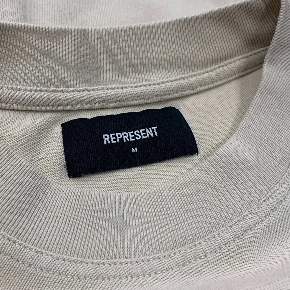 Represent Medium Tee Rep N Resent Vintage White T-Shirt