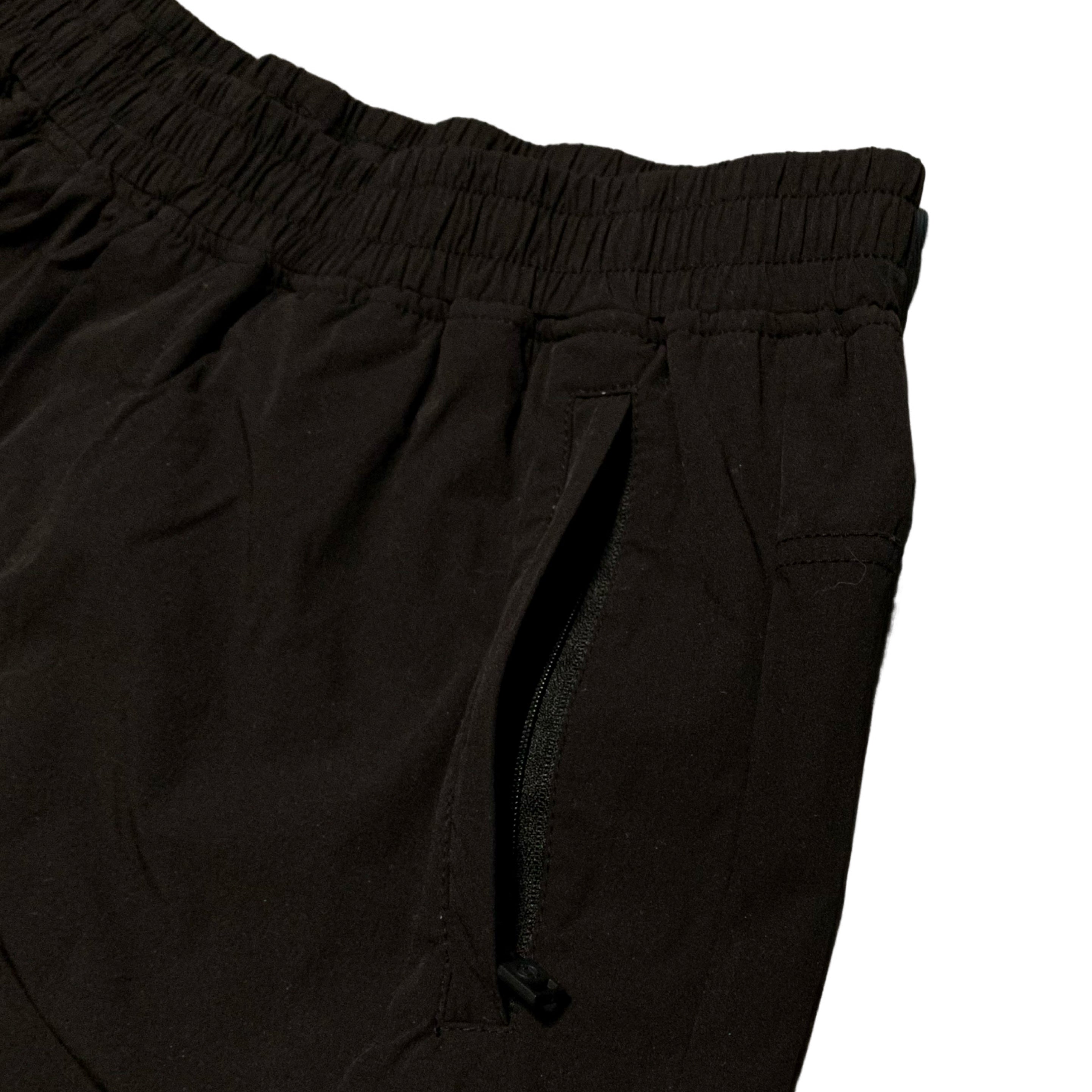 Represent Large Shorts 247 Black Gym Bottoms