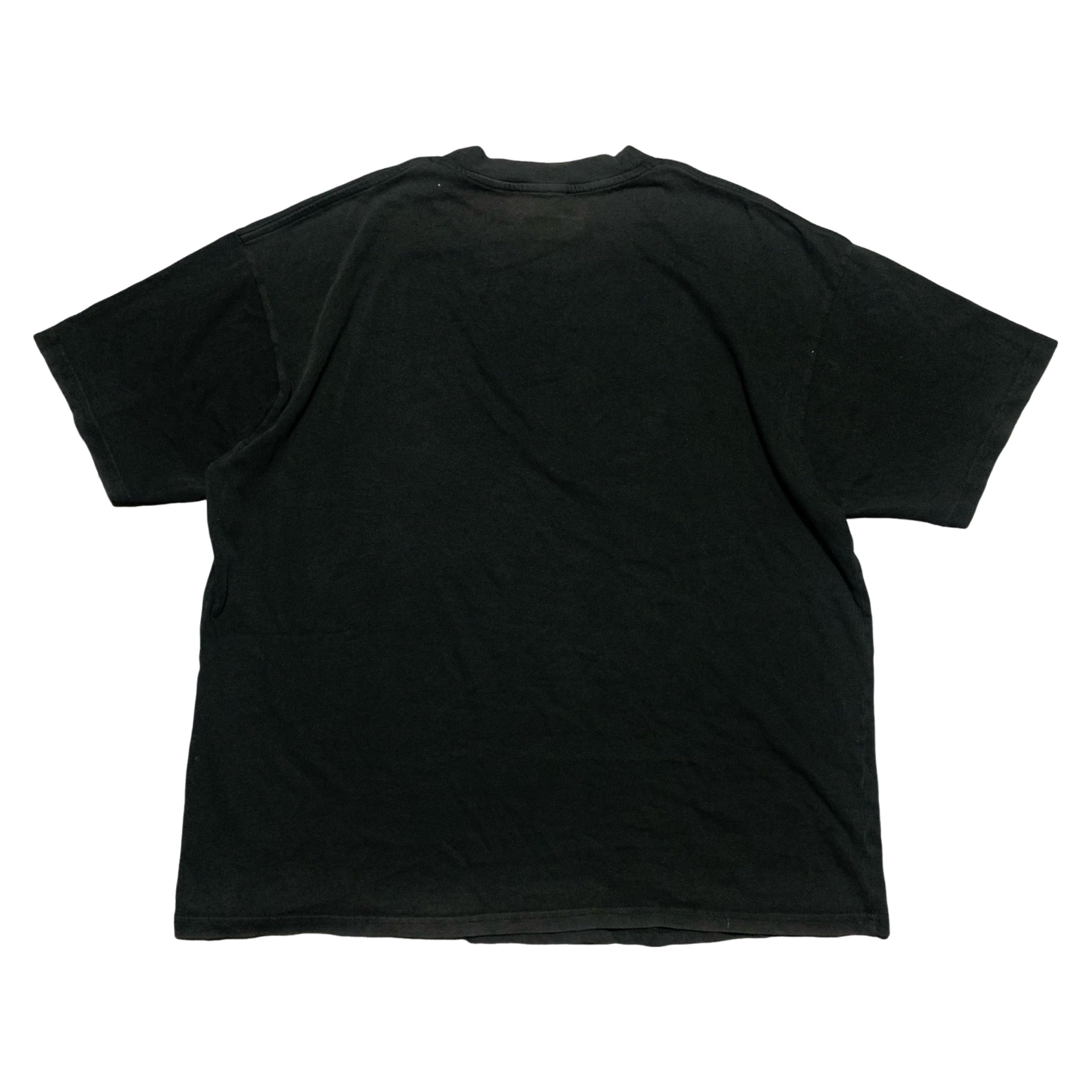 Represent Large Thoroughbred Dog Vintage Black Tee