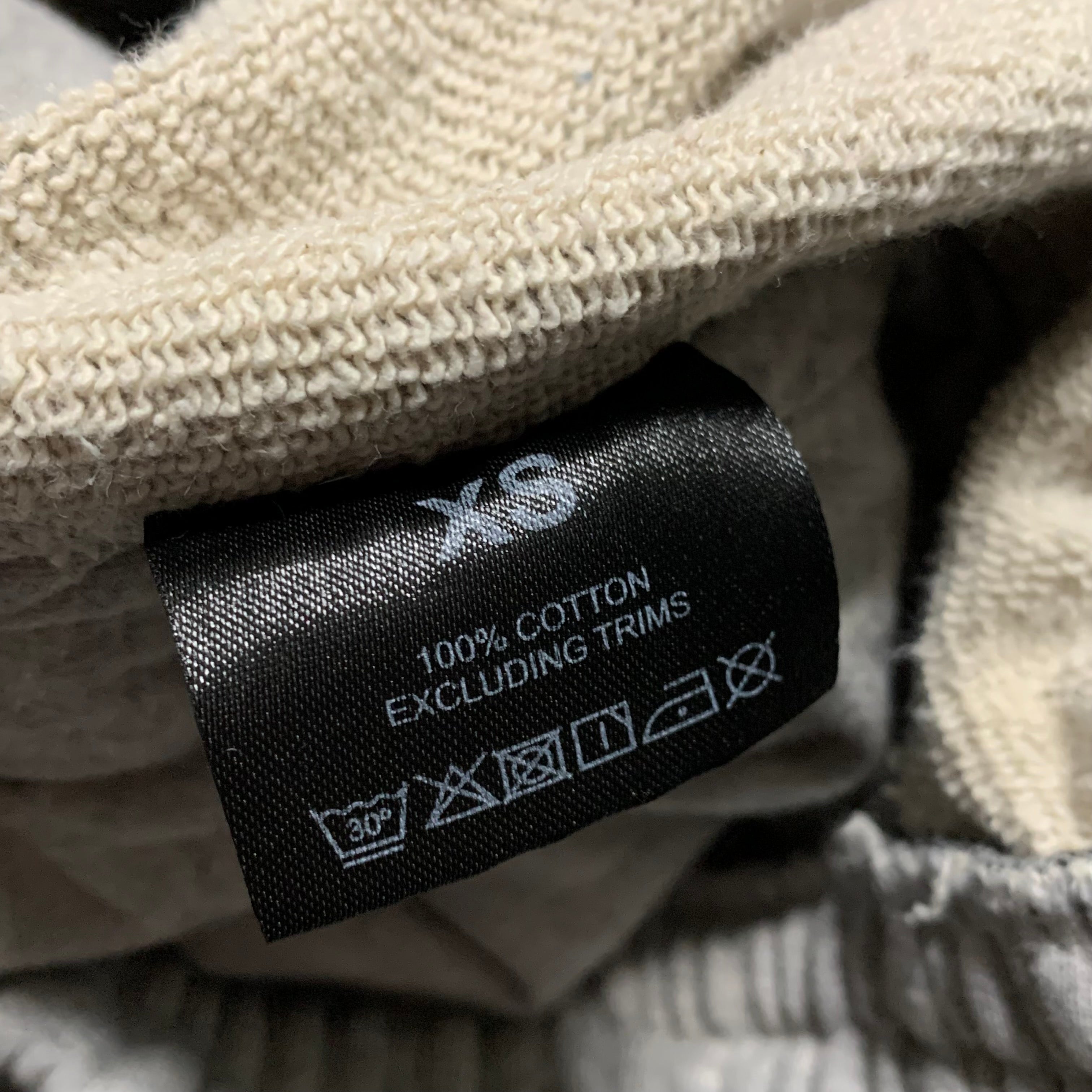 Represent XS Joggers Owners Club Grey Sweatpants Bottoms