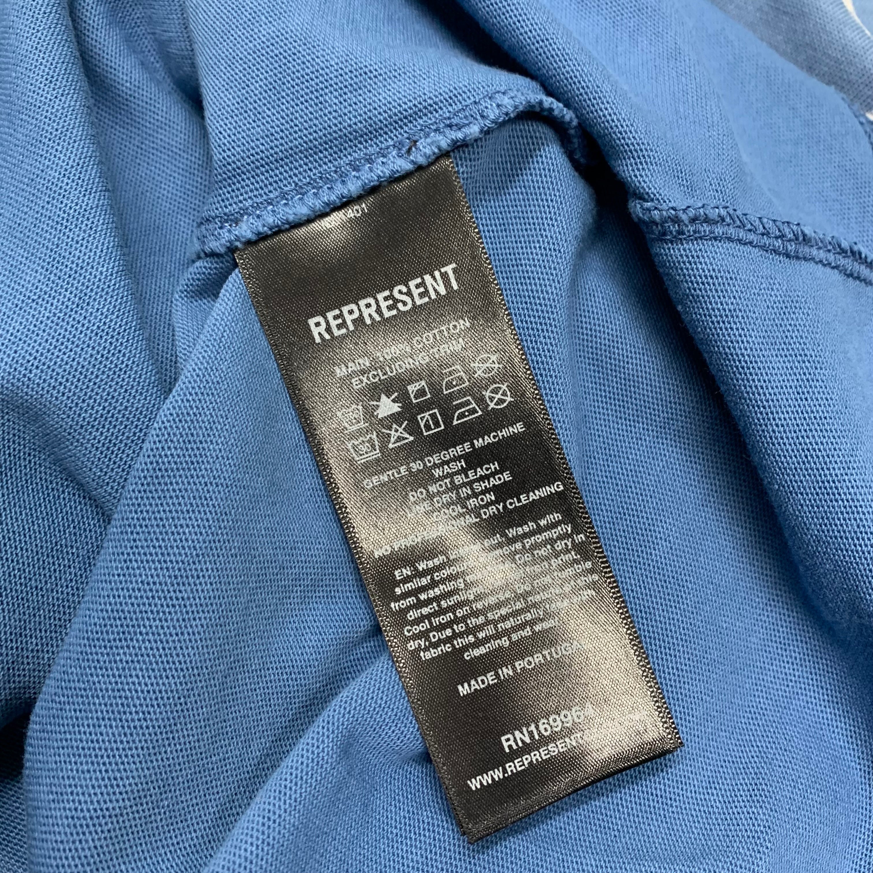 Represent XS Tee Icarus Sky Blue T-Shirt