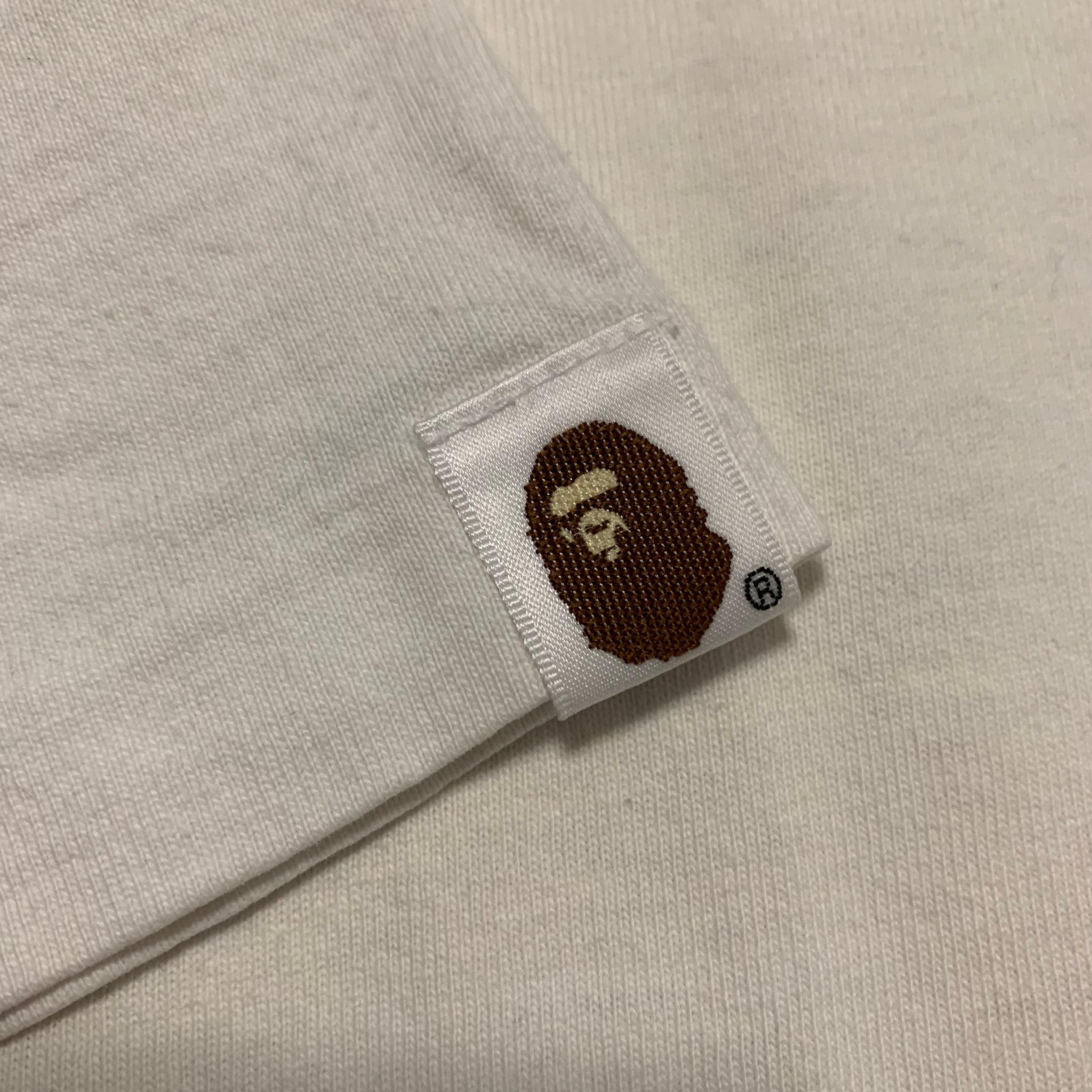 Bape Medium Teriyaki Boyz White Tee A Bathing Ape