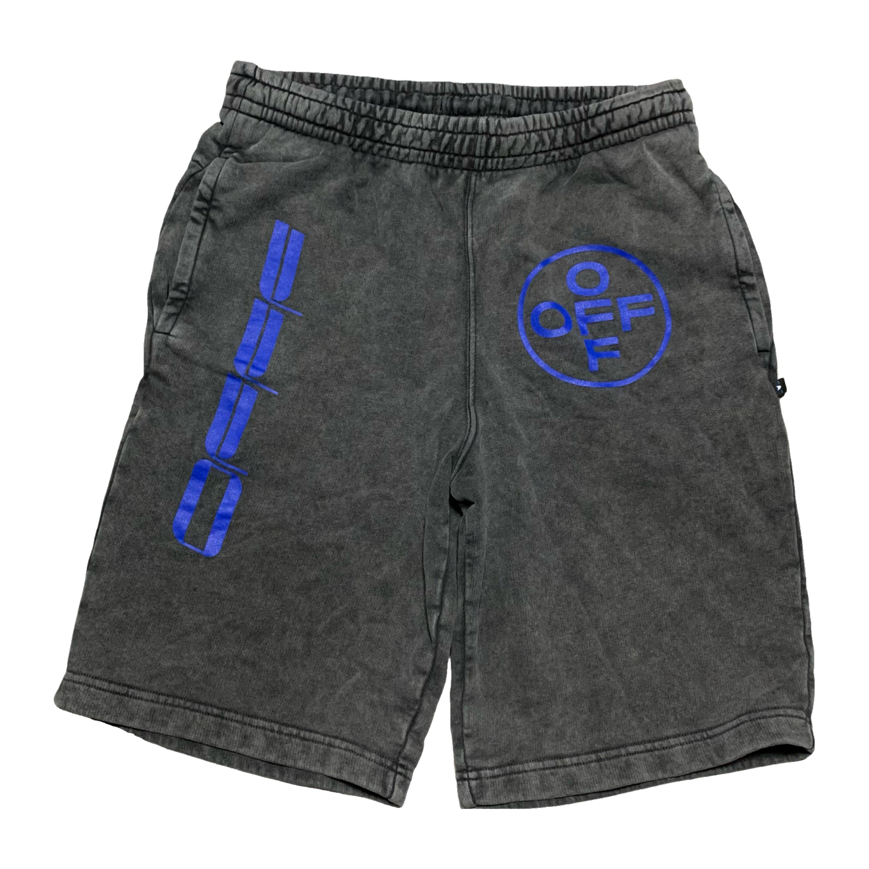 Off White Medium Shorts Hardcore Caravaggio Off Black Bottoms Virgil Abloh