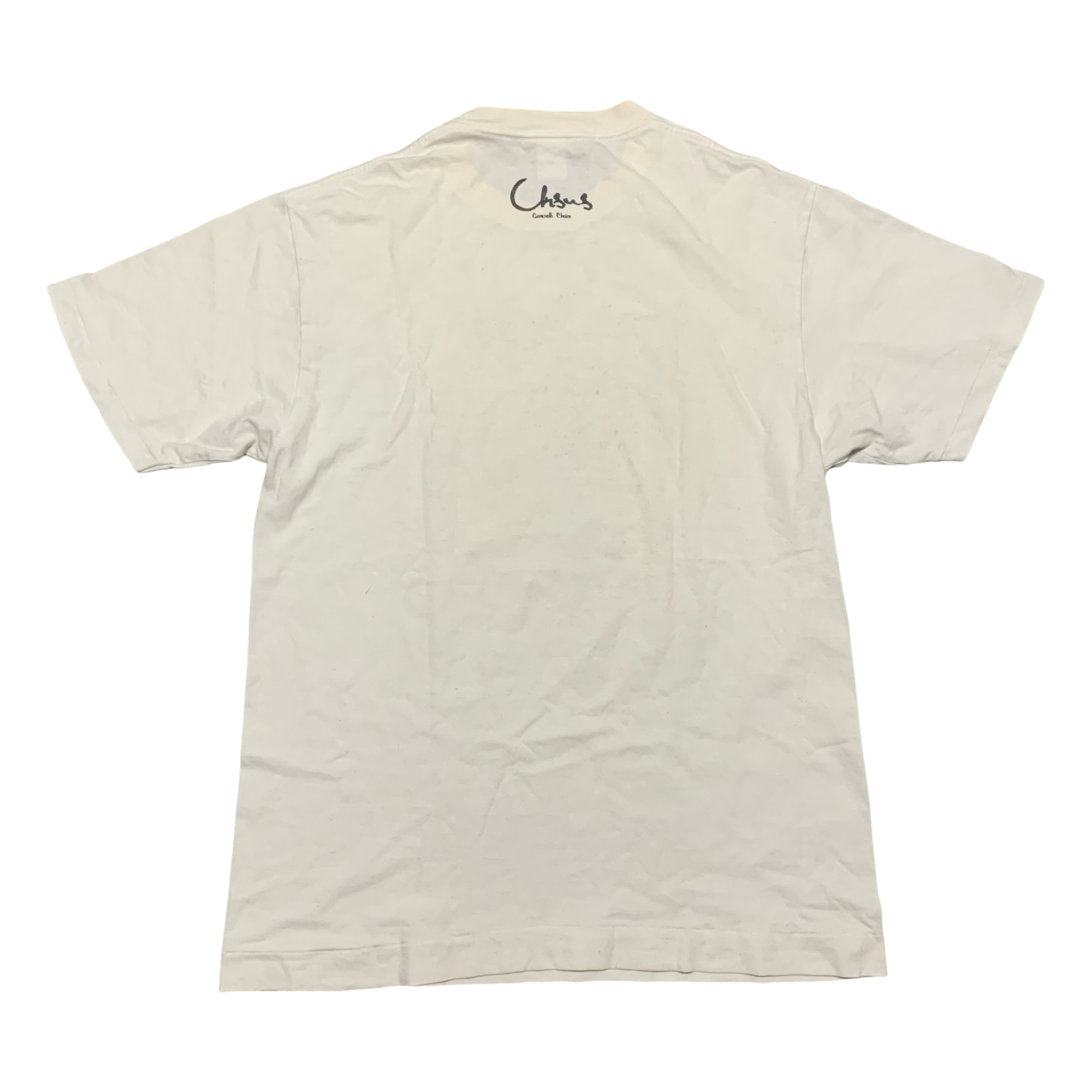 Bape Medium URSUS Graphic White Tee A Bathing Ape Vintage
