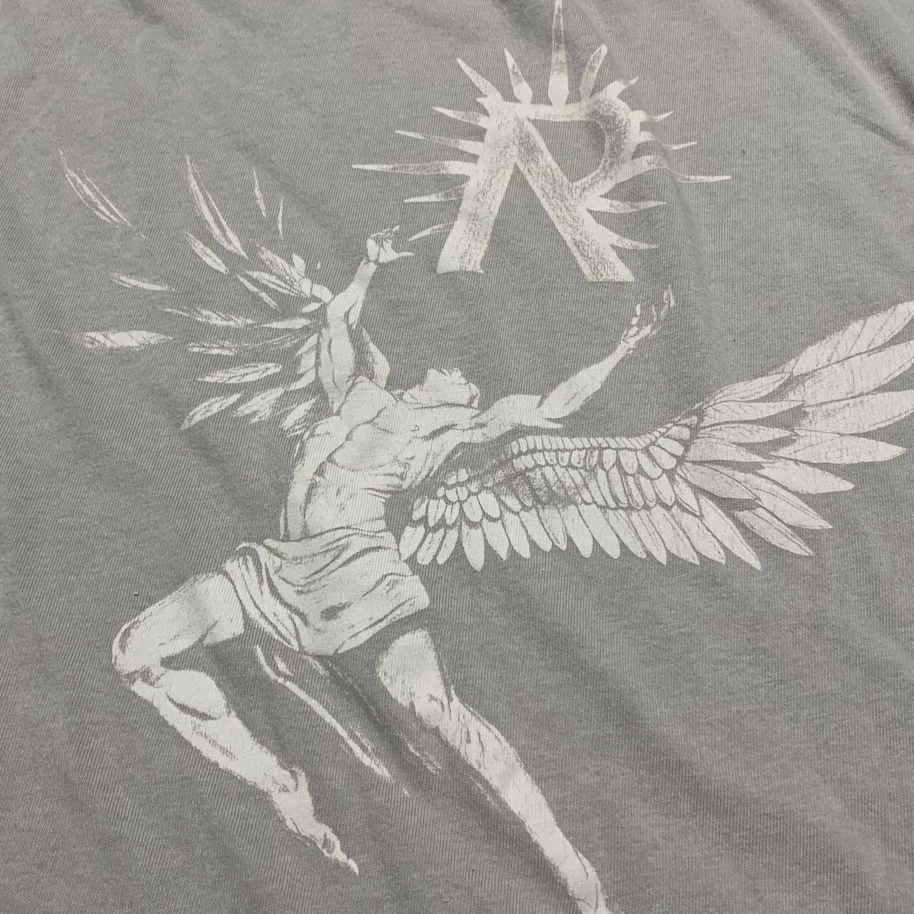 Represent Medium Icarus Beige Taupe Tee