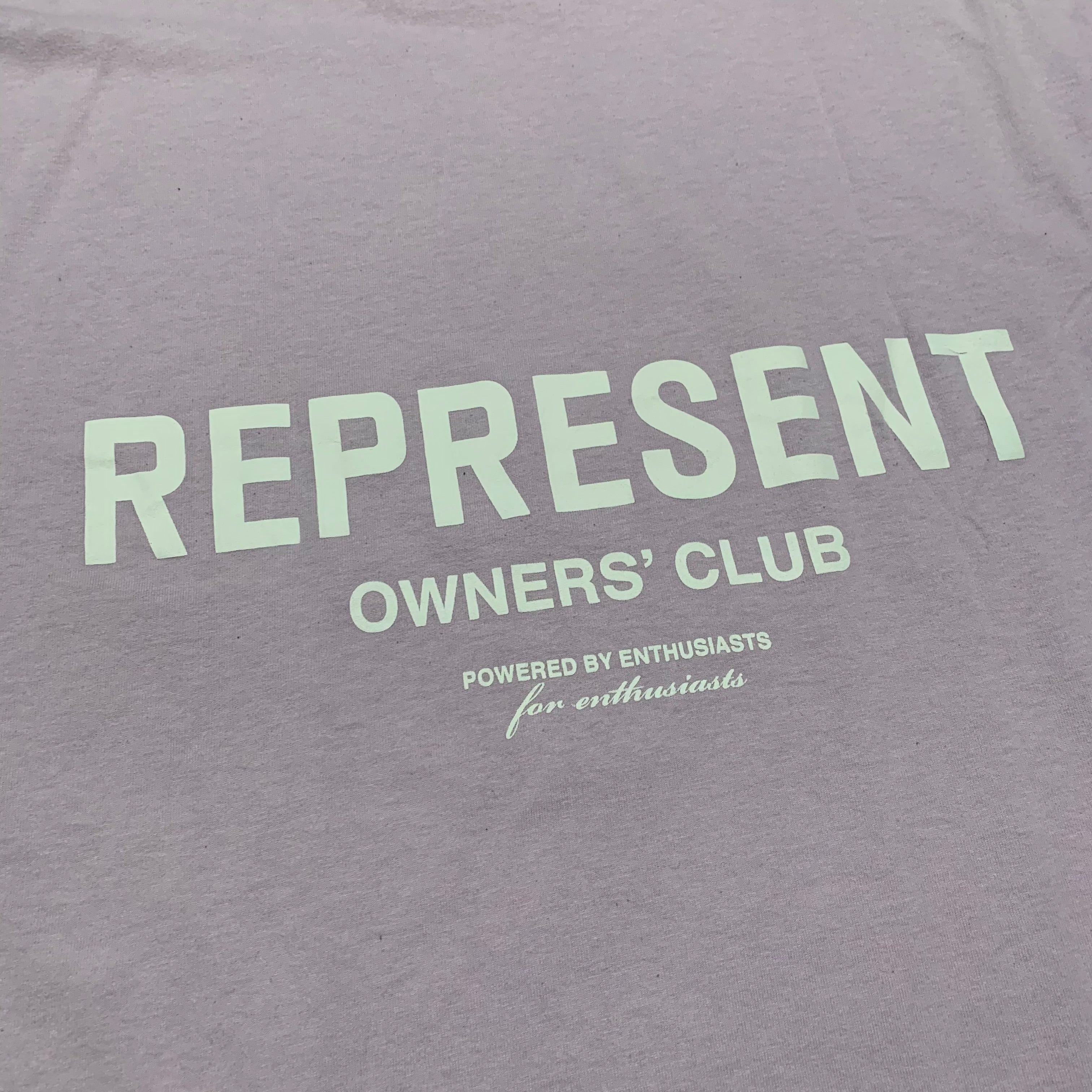 Represent XS Owners Club Lilac Purple Tee