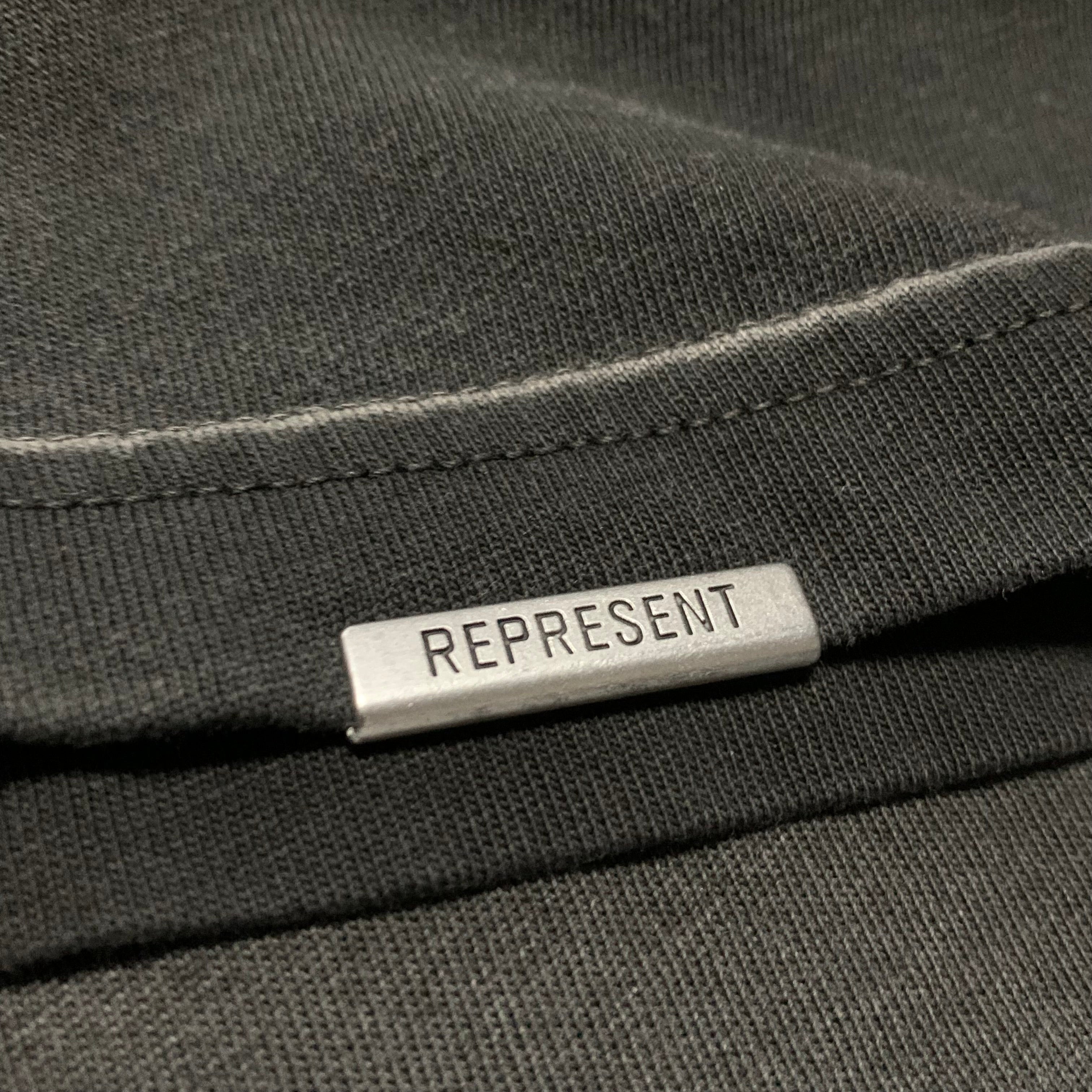 Represent XL Oasis Owners Club Stained Black Tee