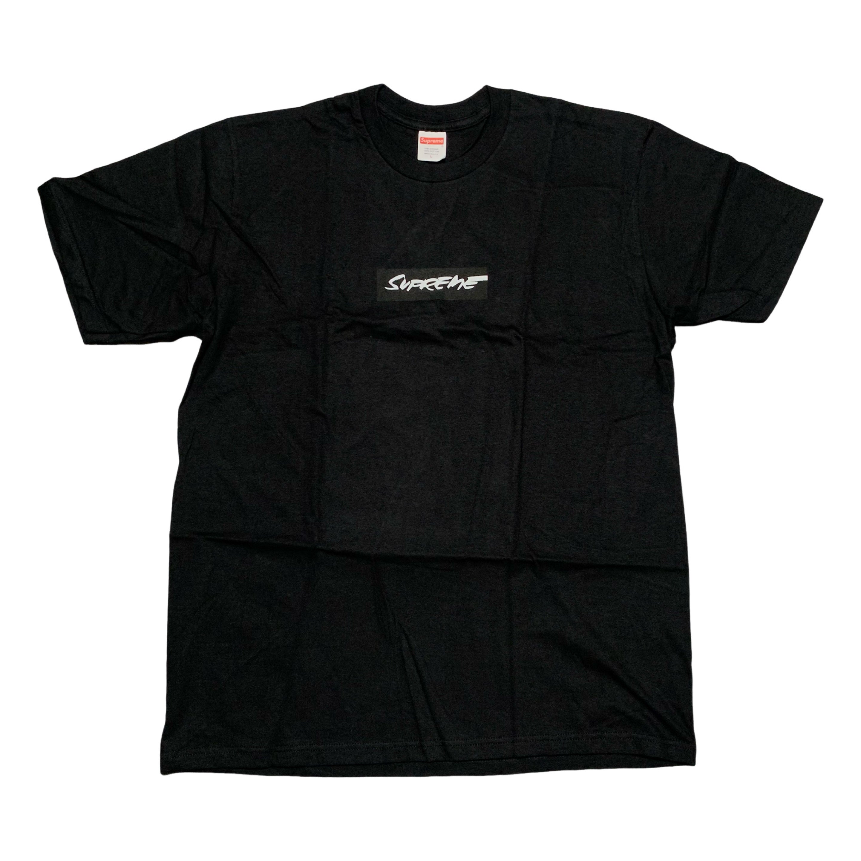 Supreme Large Futura Box Logo Black Tee 2024
