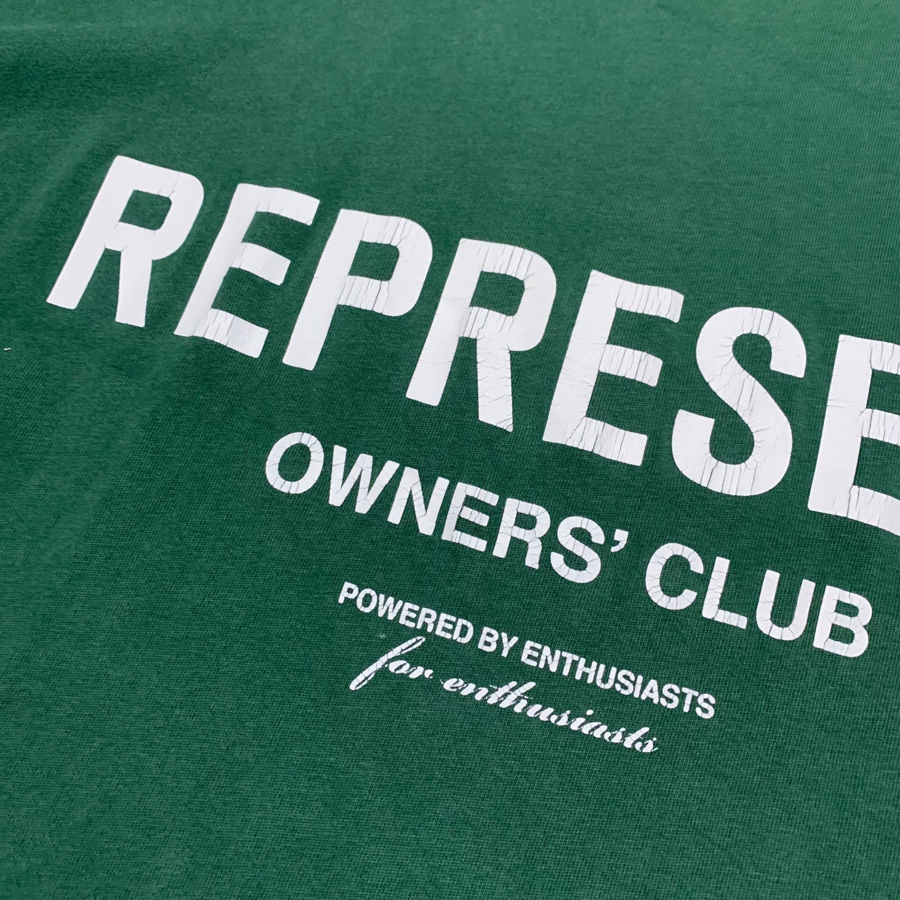 Represent Small Owners Club Green Tee