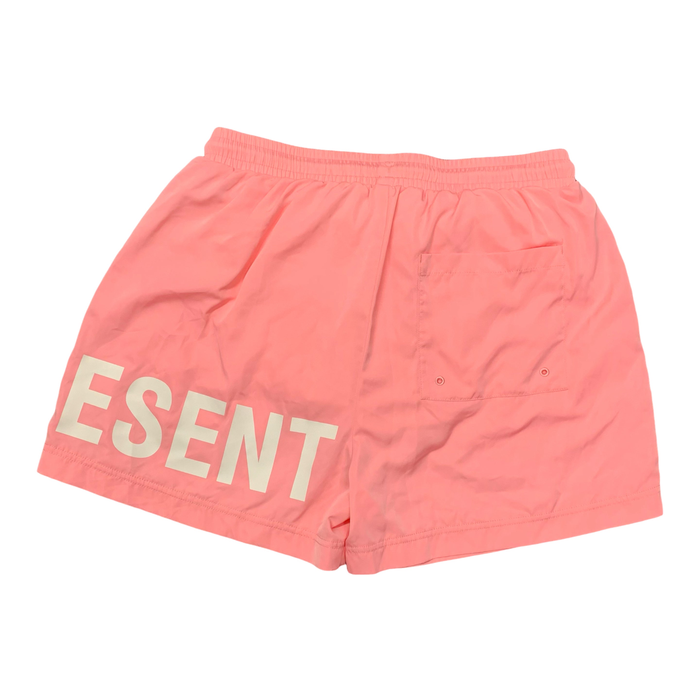 Represent Medium Swim Shorts Pink Bottoms