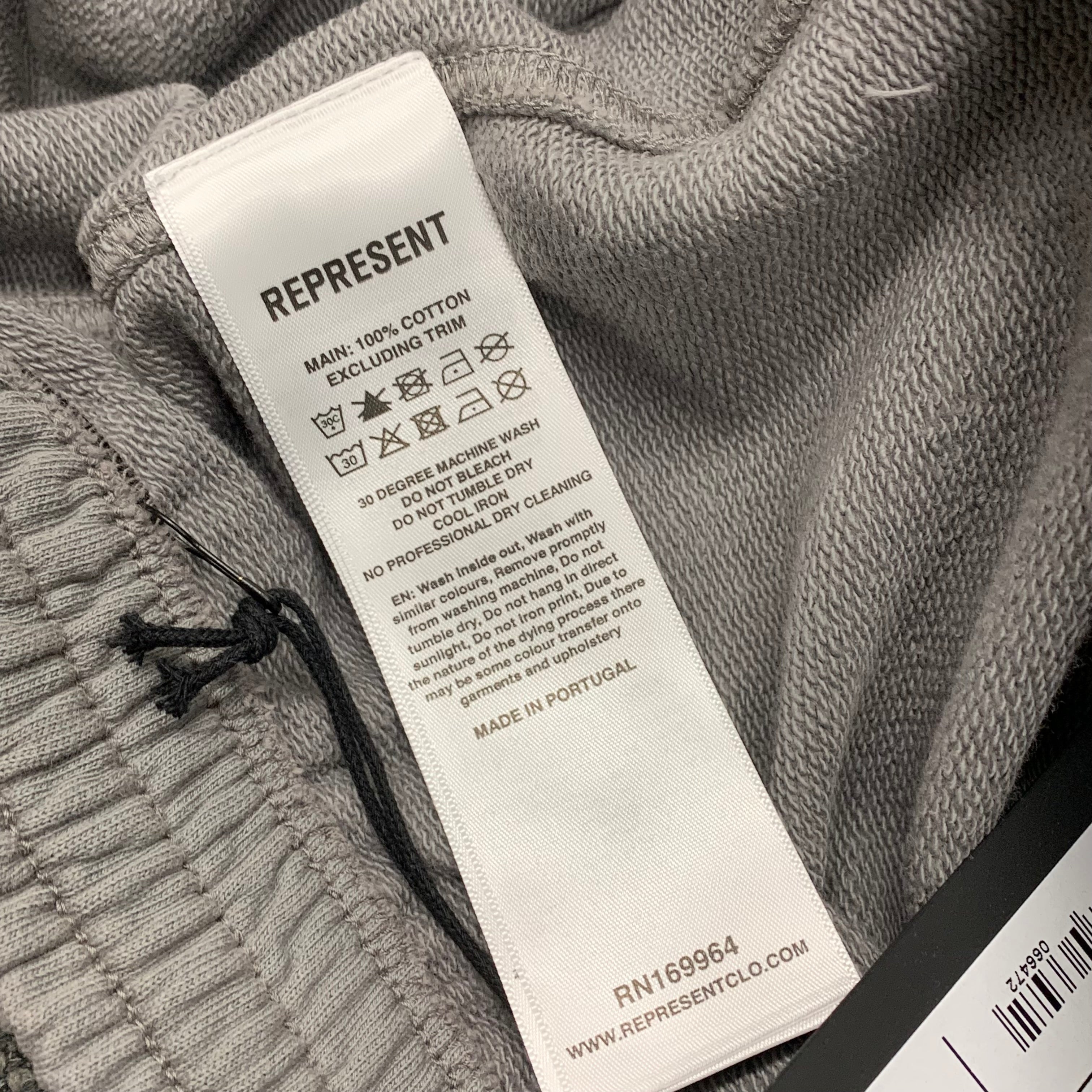 Represent Medium Shorts 247 Grey Shorts