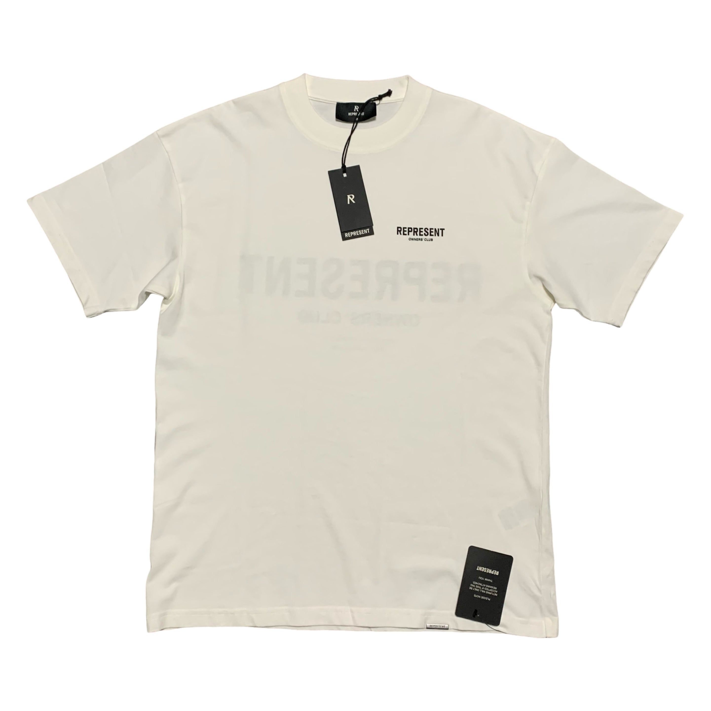 Represent XS Owners Club Flat White Tee