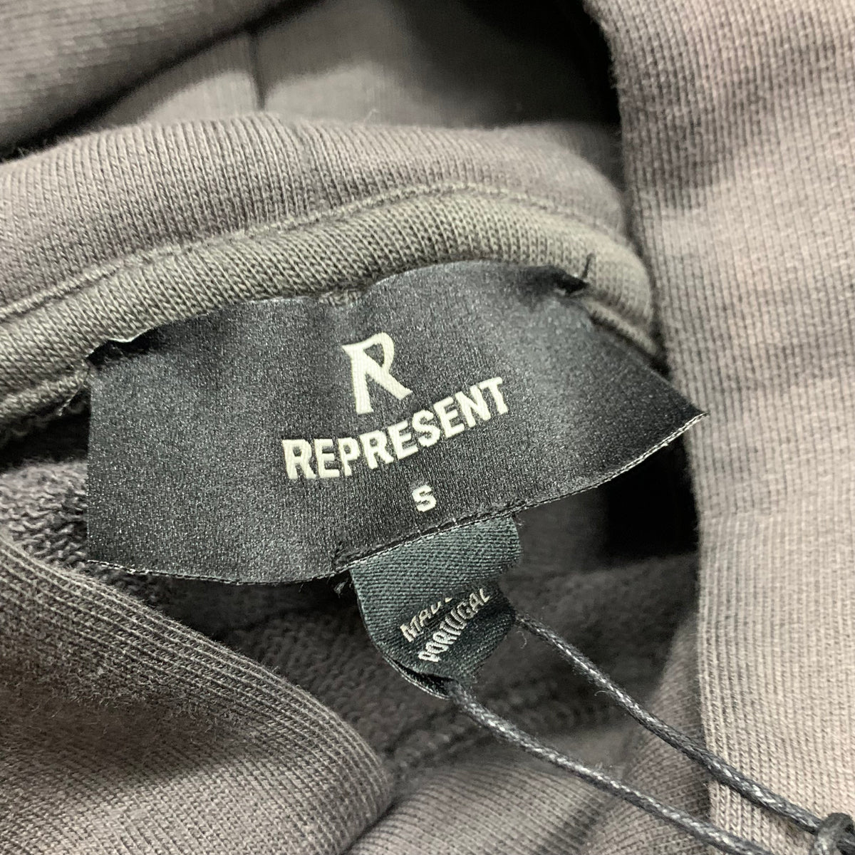 Represent Small Hoodie Dream On Tour Sun Fade Grey Hoodie