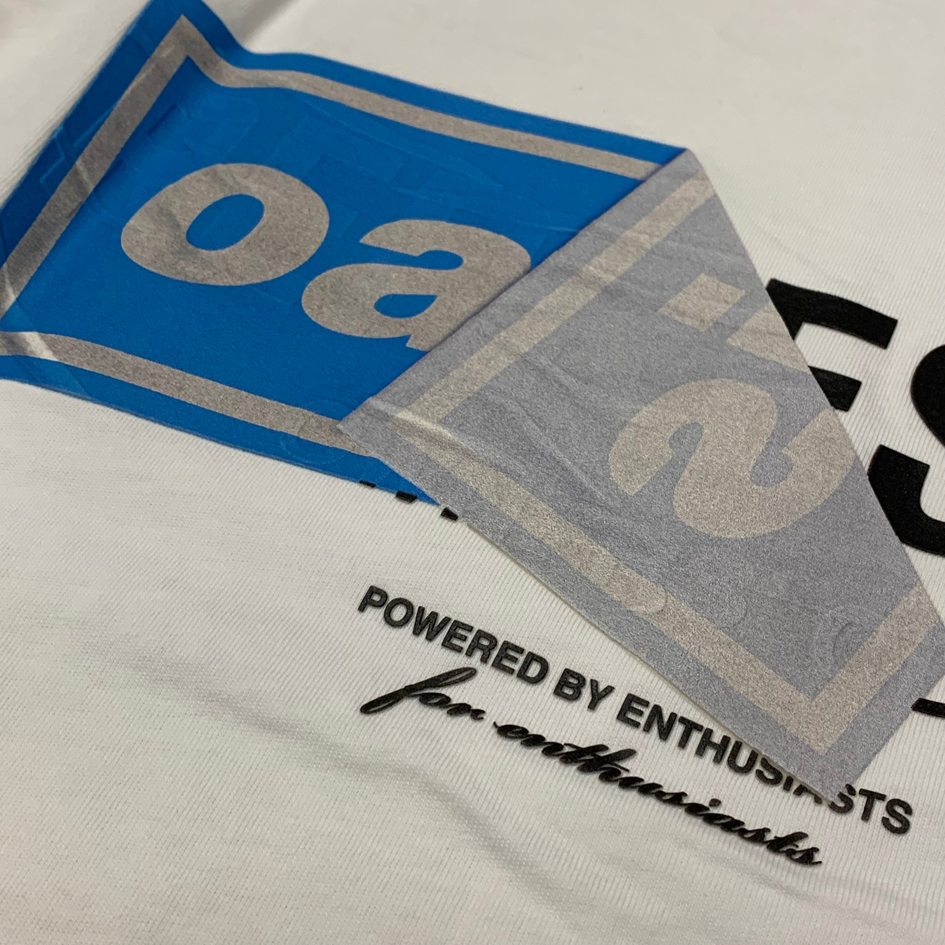 Represent Small Tee Oasis Owners Club Flat White T-Shirt
