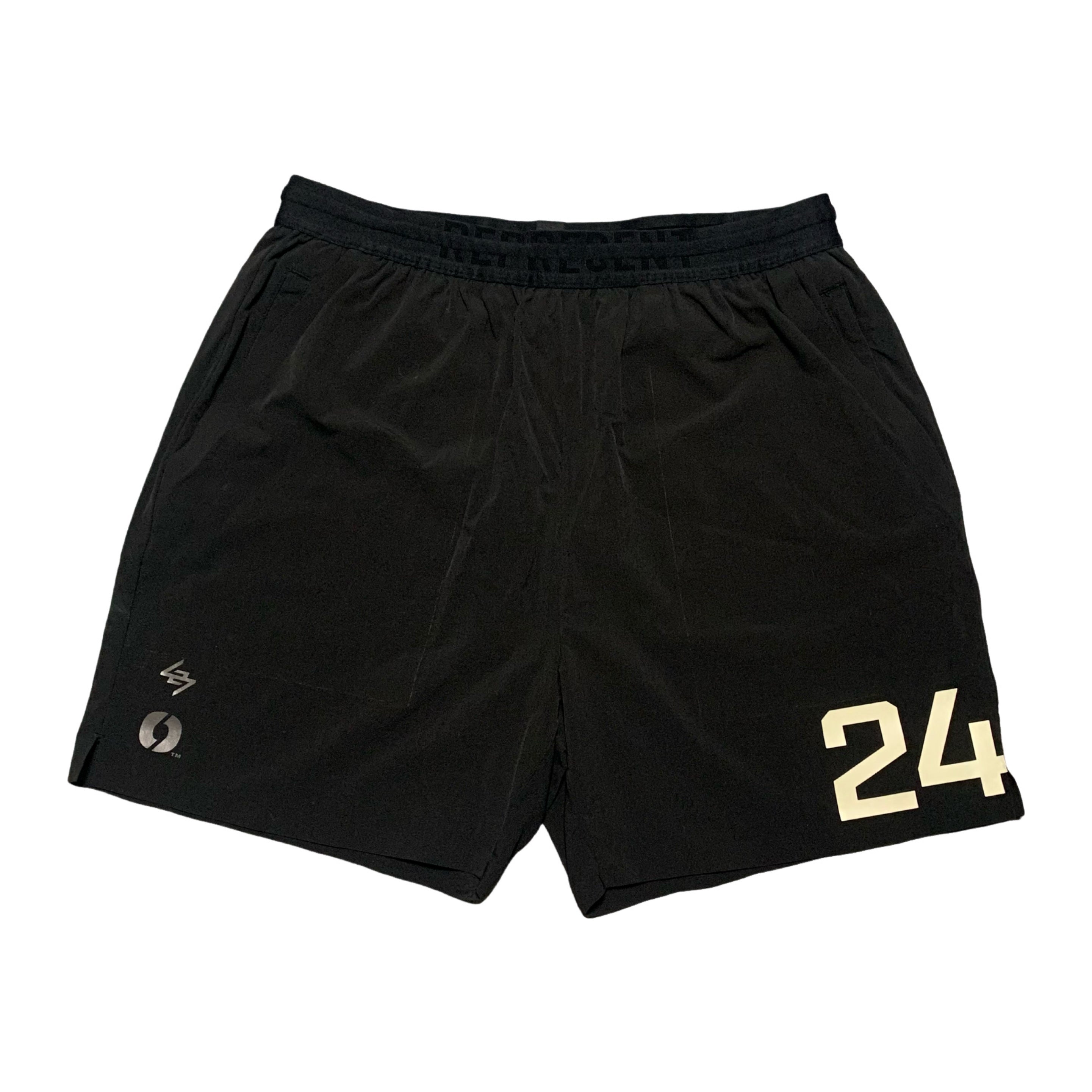 Represent Small Shorts 247 Fused Black Bottoms