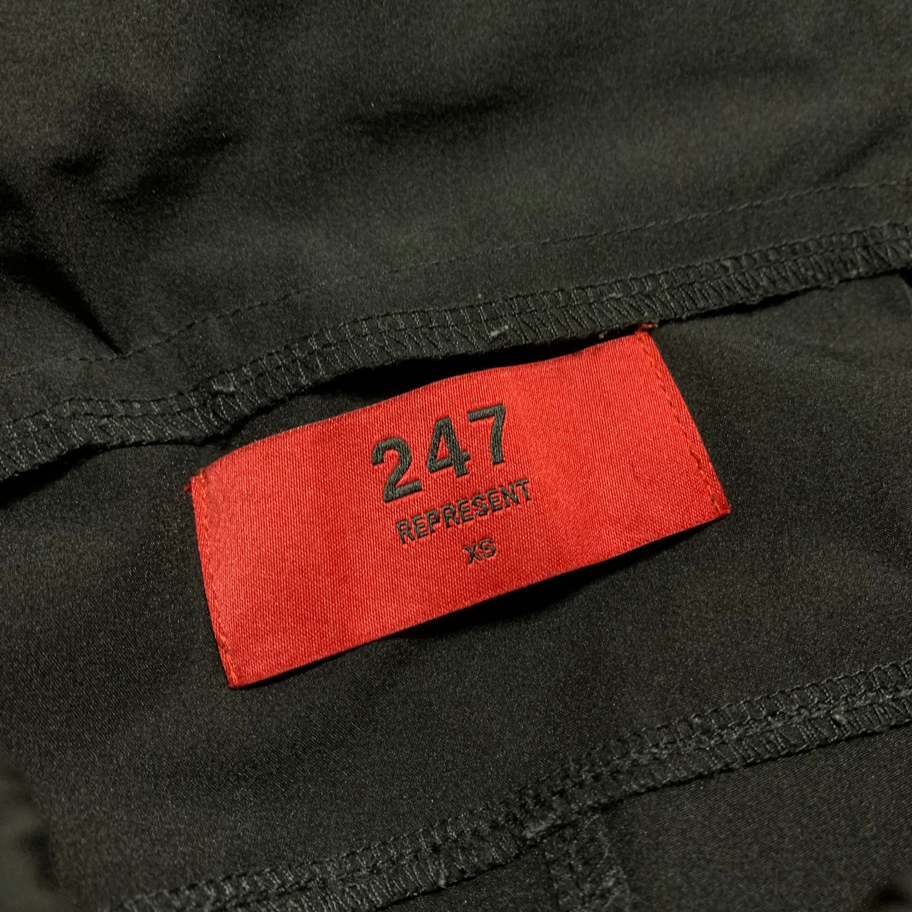 Represent XS 247 Track Pant Bottoms Black