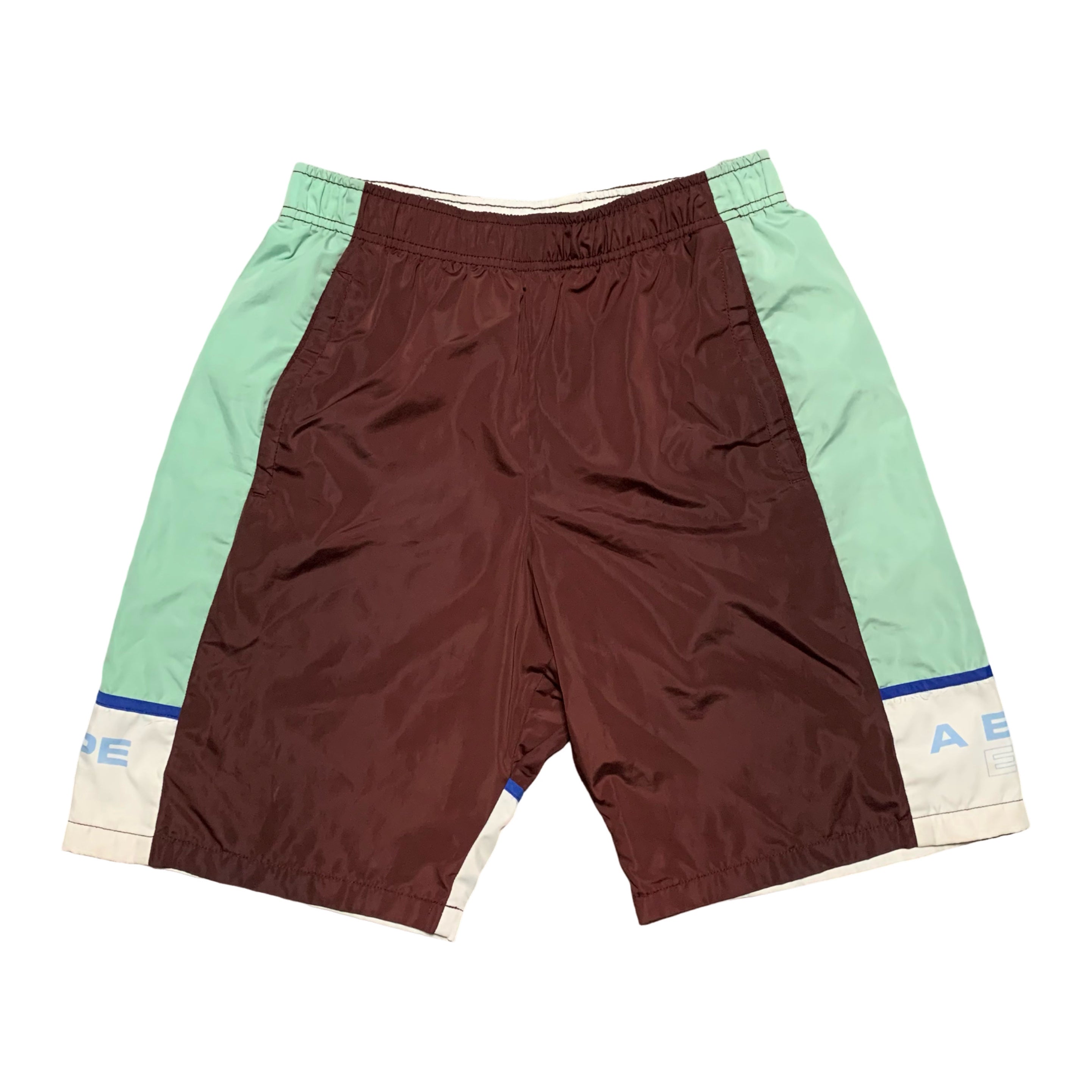 Bape Medium Shorts Multi Colour A Bathing Ape Swim Shorts