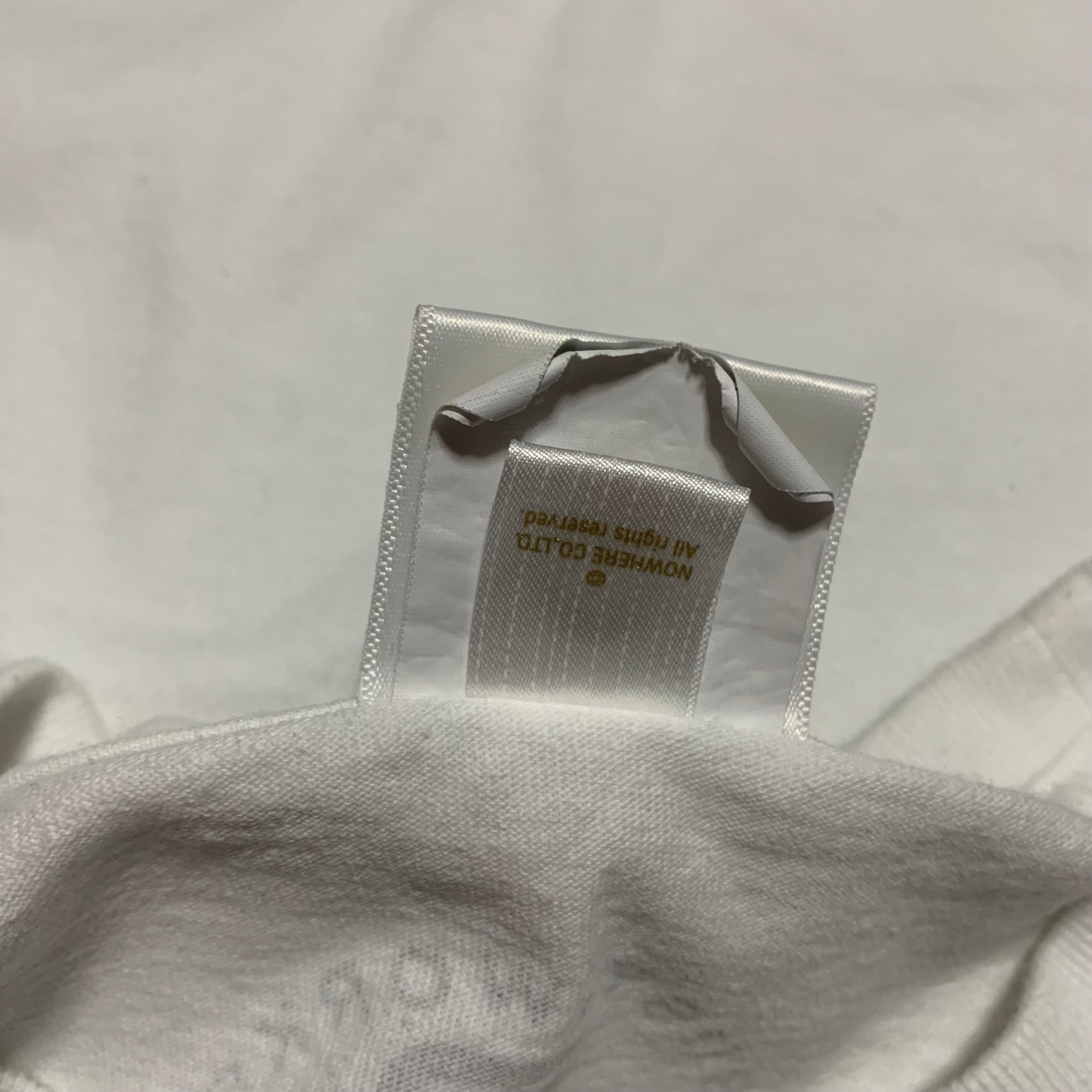 Bape XL Archive Graphic World Gone Mad White Tee 2022