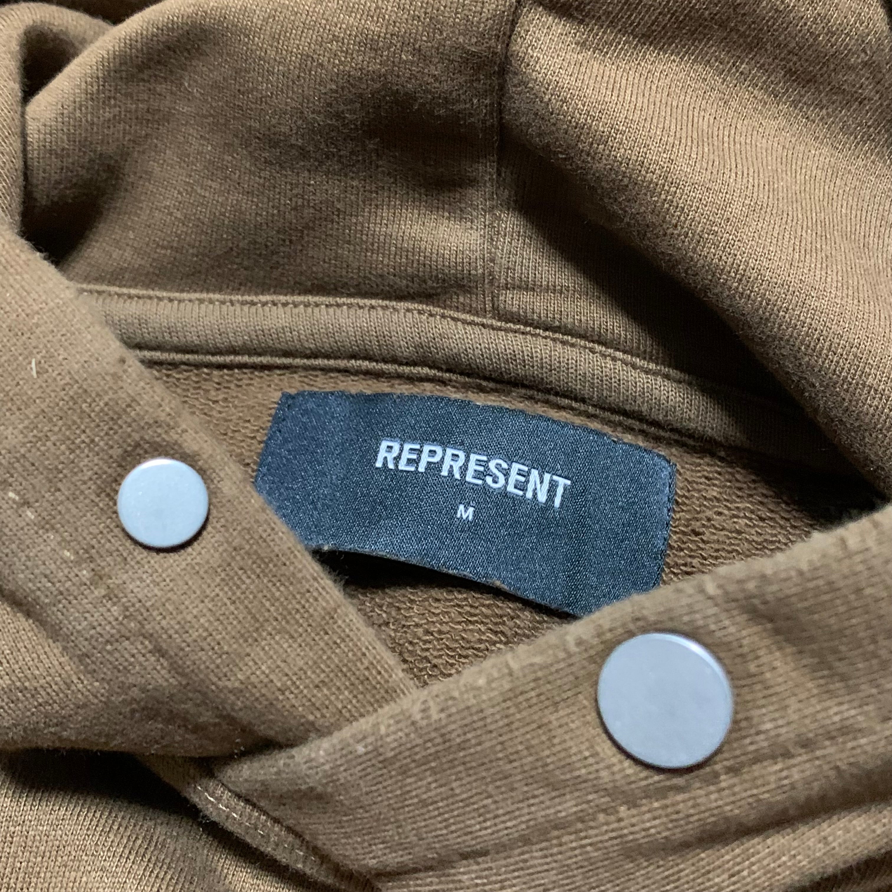 Represent Medium Blanks Brown Hoodie