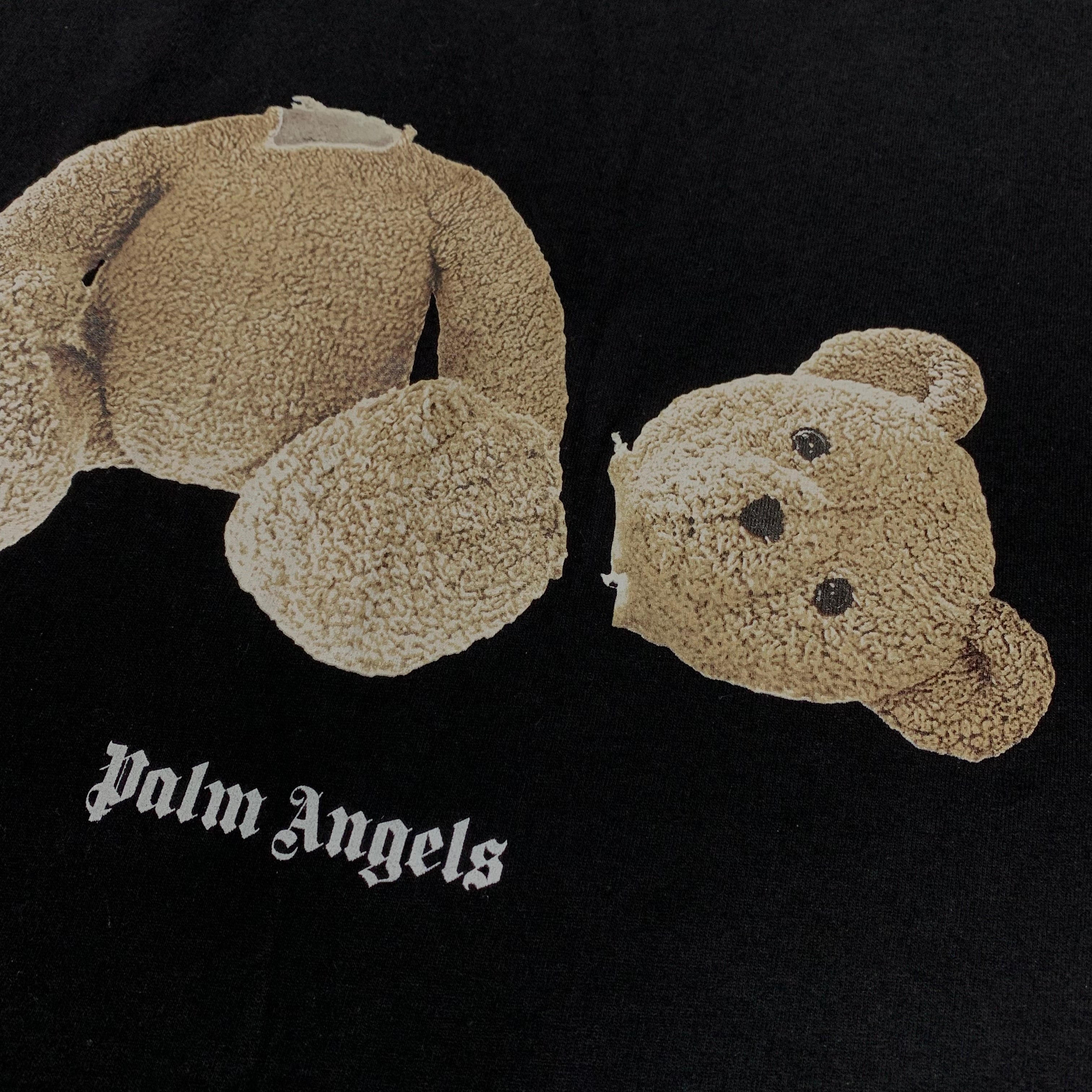 Palm Angels Large Tee Bear Classic Black T-Shirt